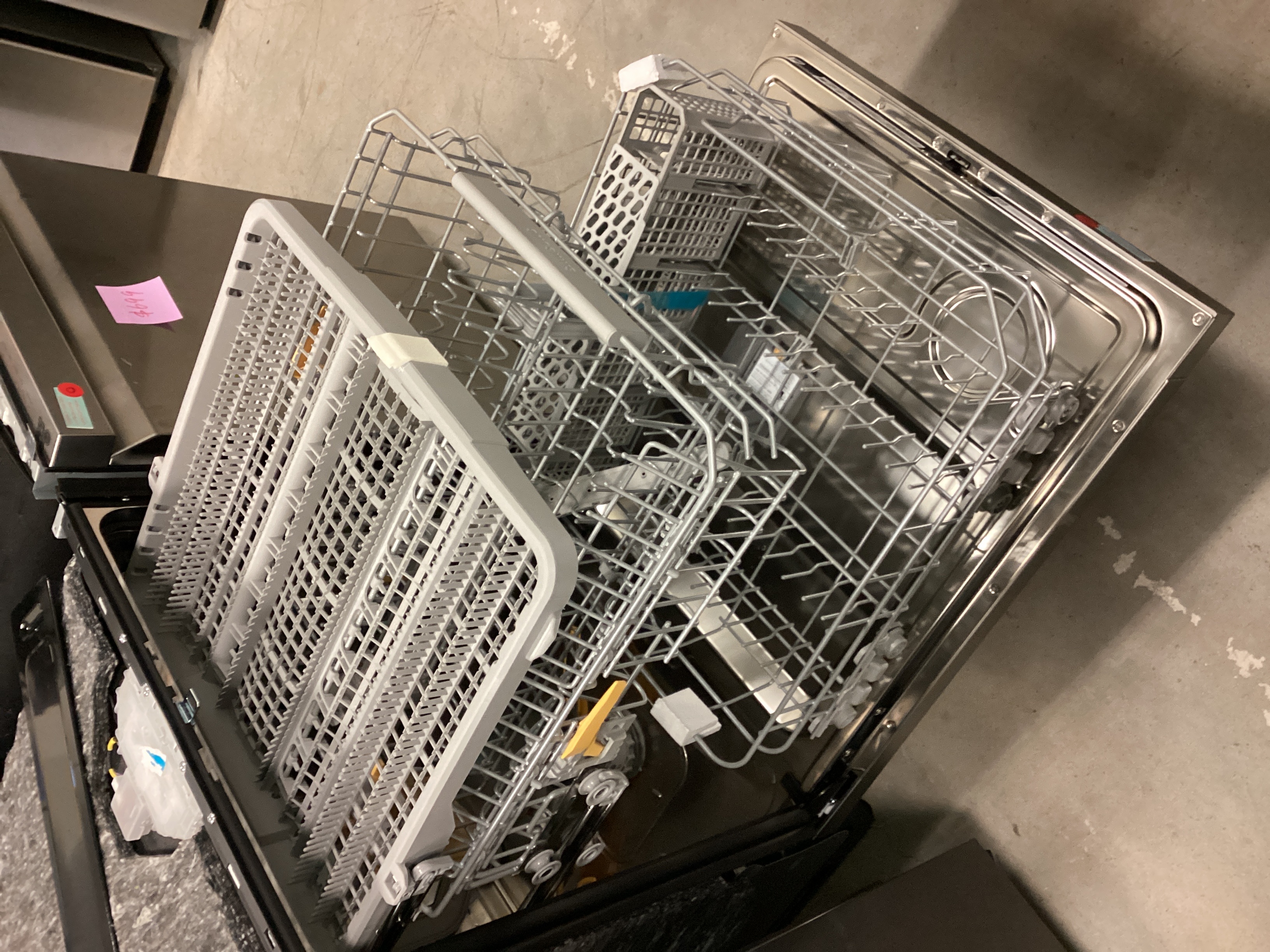 SAMSUNG DW80B7070US - Top Control Dishwasher at Doraville Store