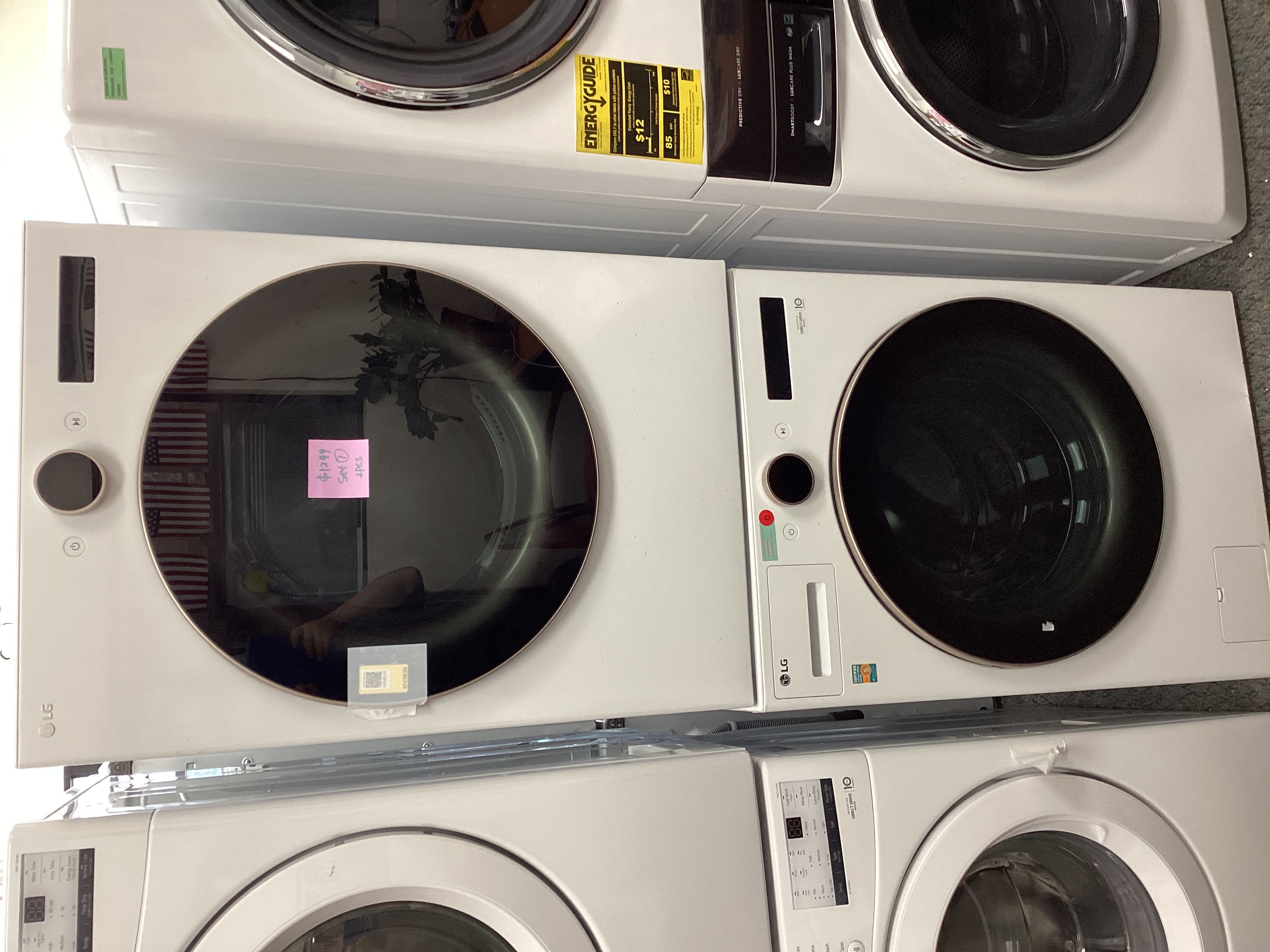 LG DLEX6500W - Electric Dryer at Doraville Store