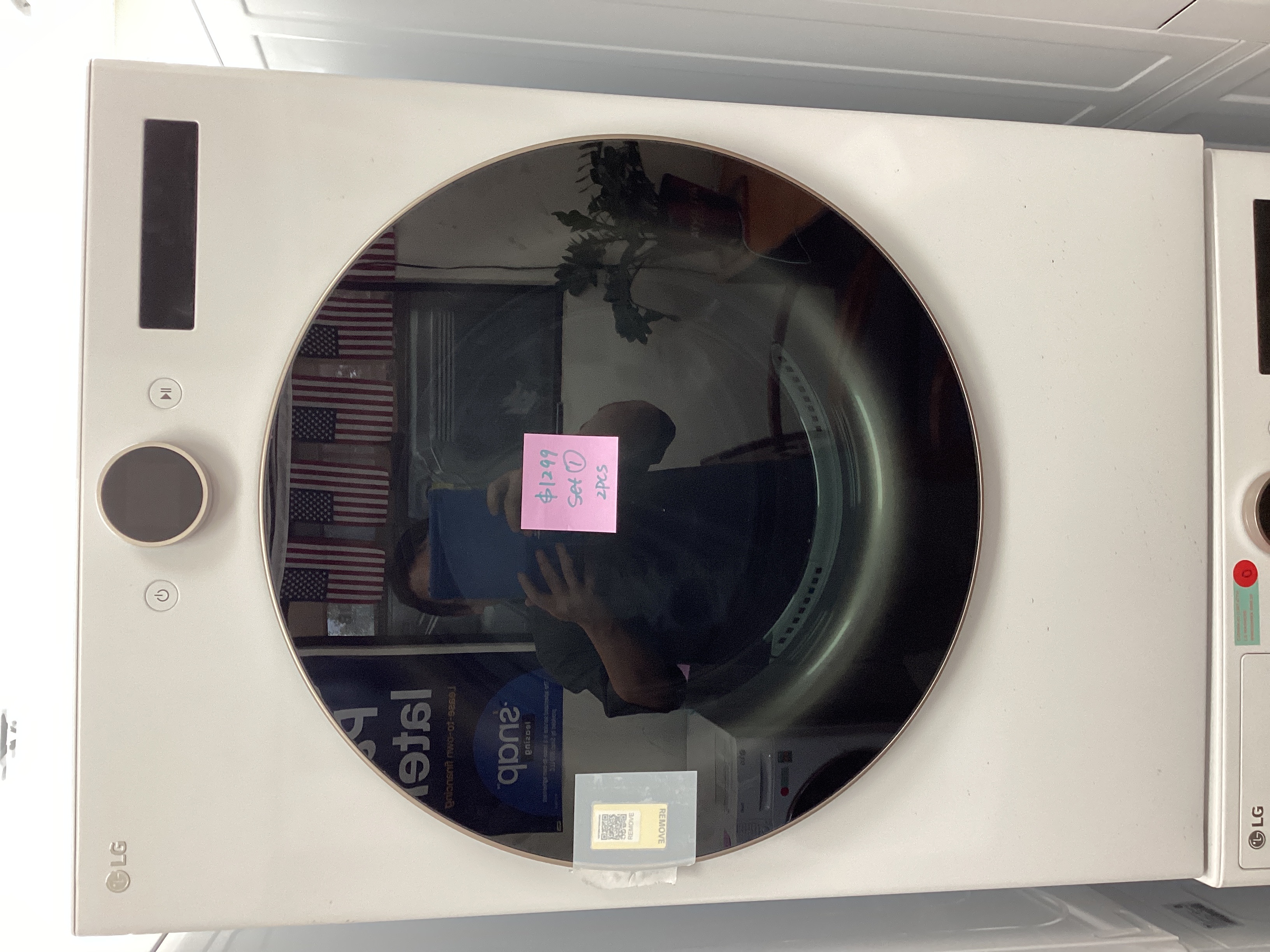LG DLEX6500W - Electric Dryer at Doraville Store