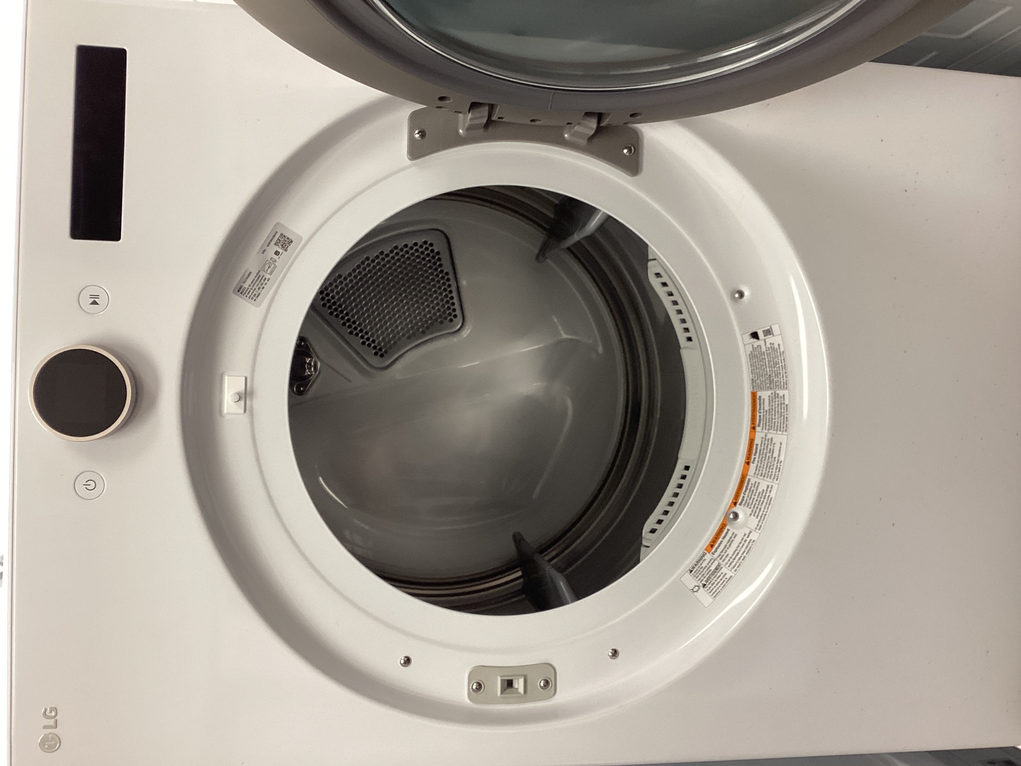 LG DLEX6500W - Electric Dryer at Doraville Store