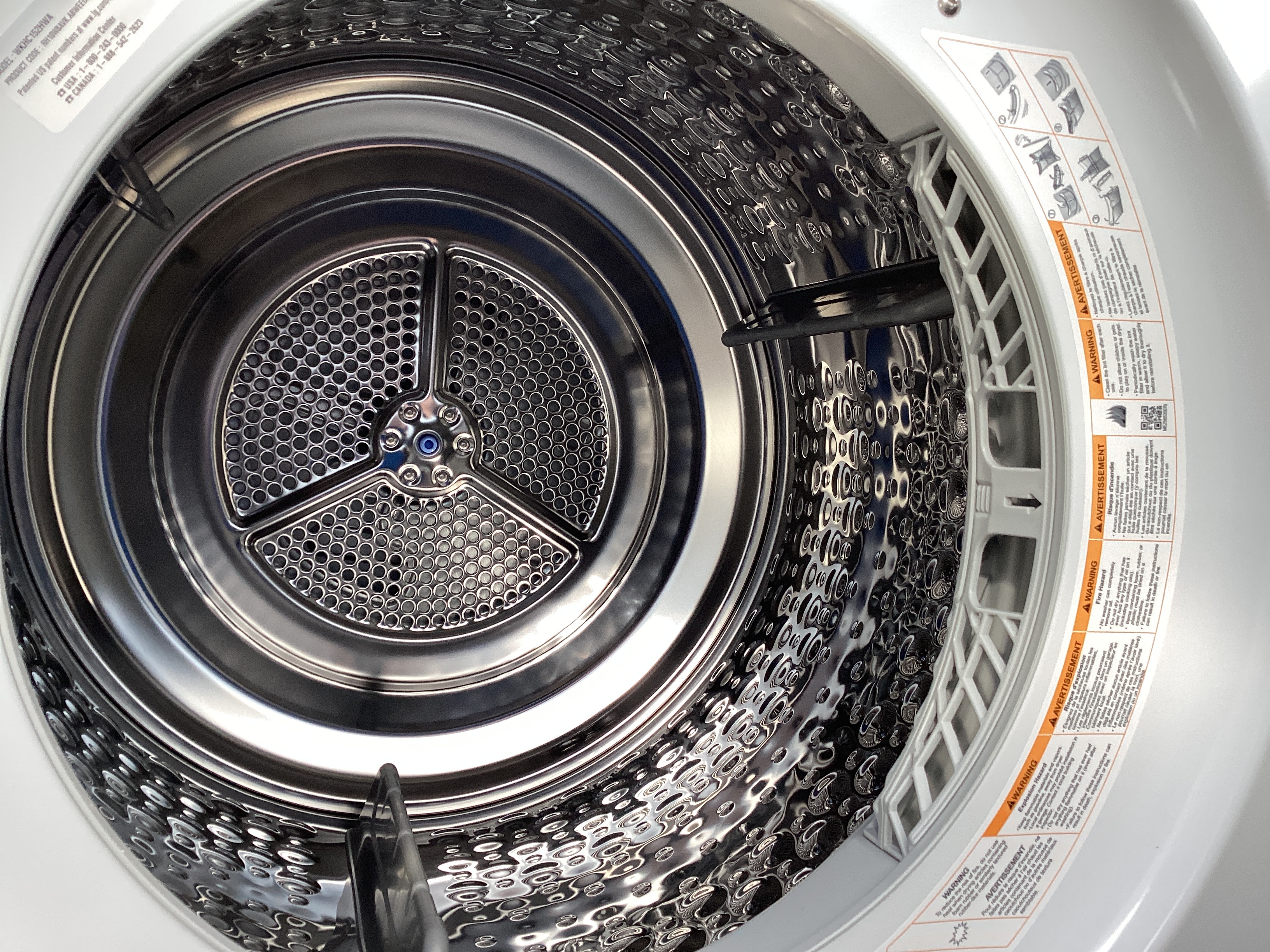 LG WKHC152HWA - Wash Tower at Doraville Store