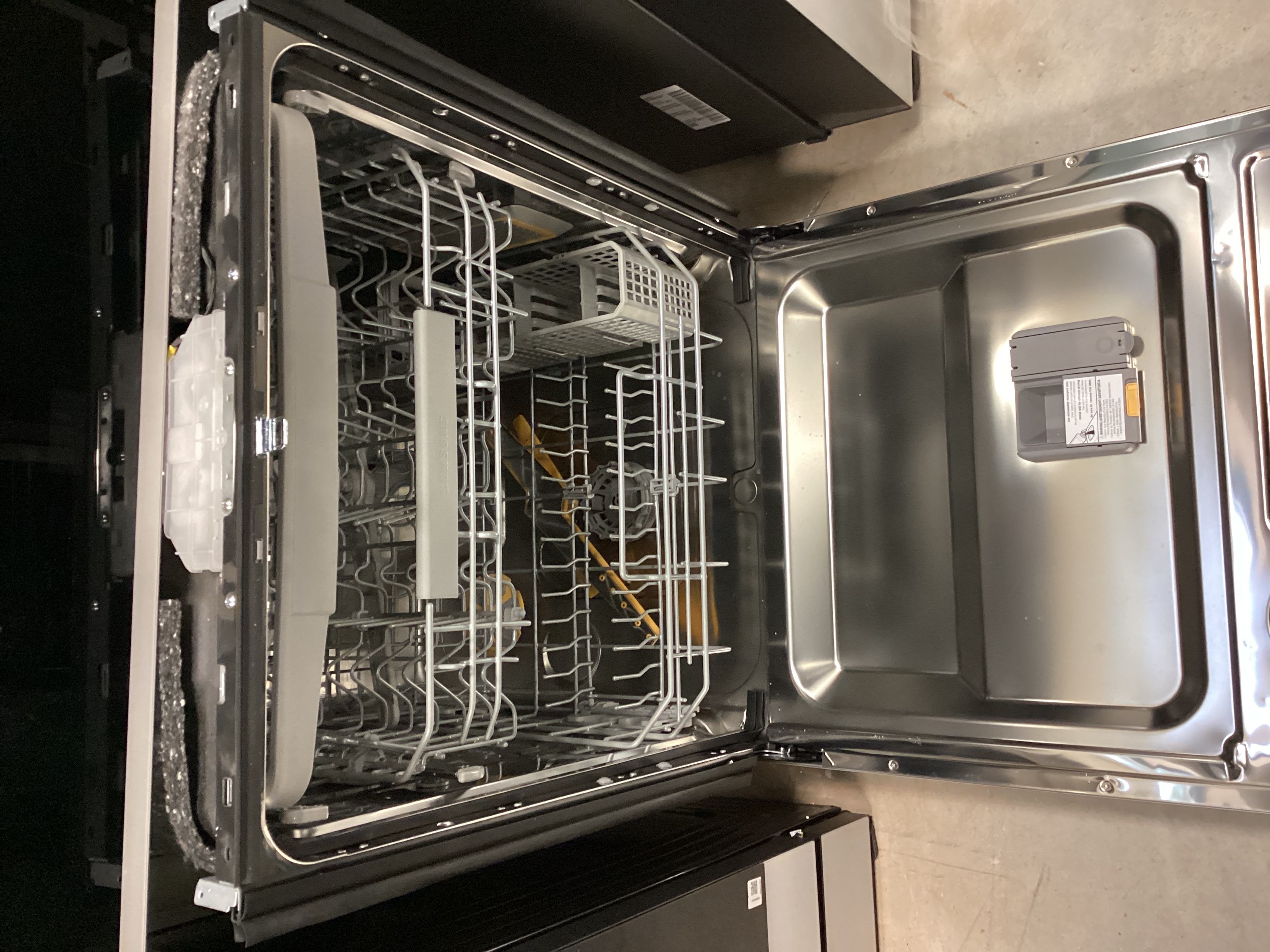 SAMSUNG DW80BB707012 - Top Control Dishwasher at Doraville Store