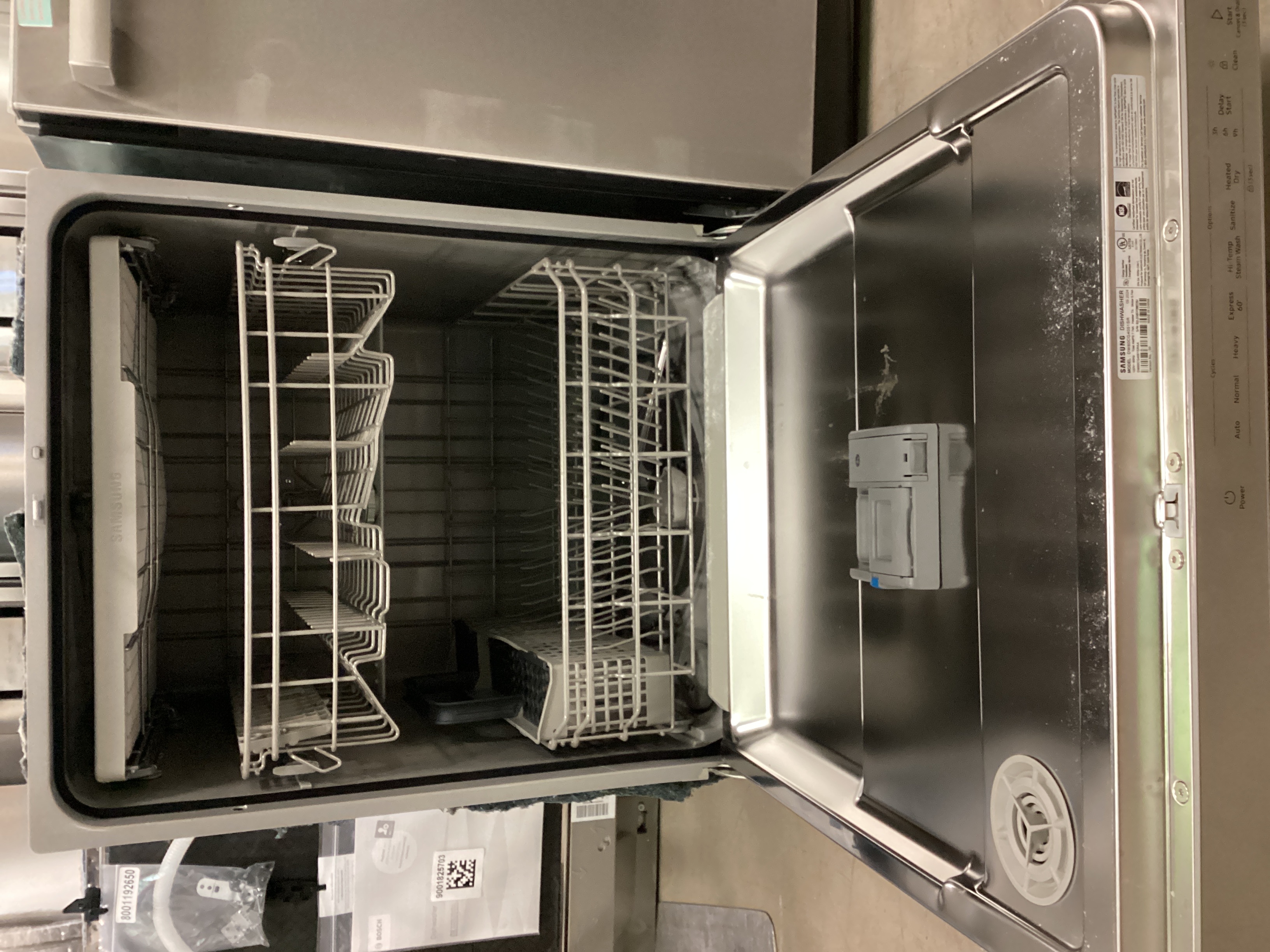 SAMSUNG DW80CG4051SR - Top Control Dishwasher at Doraville Store