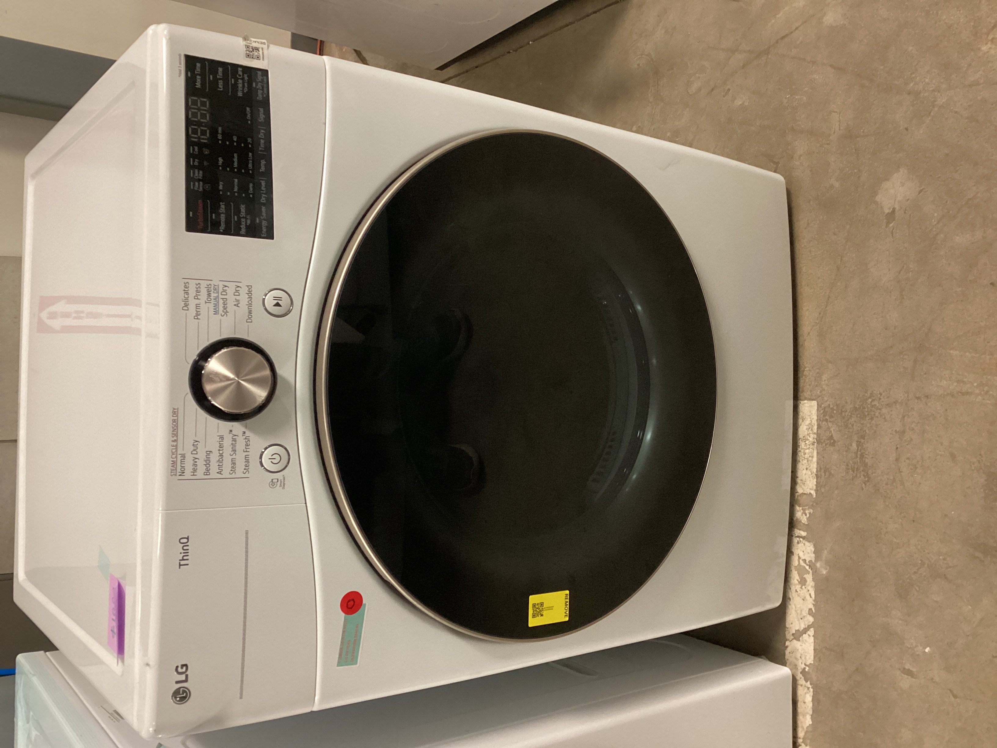 LG DLEX4000W - Electric Dryer at Doraville Store