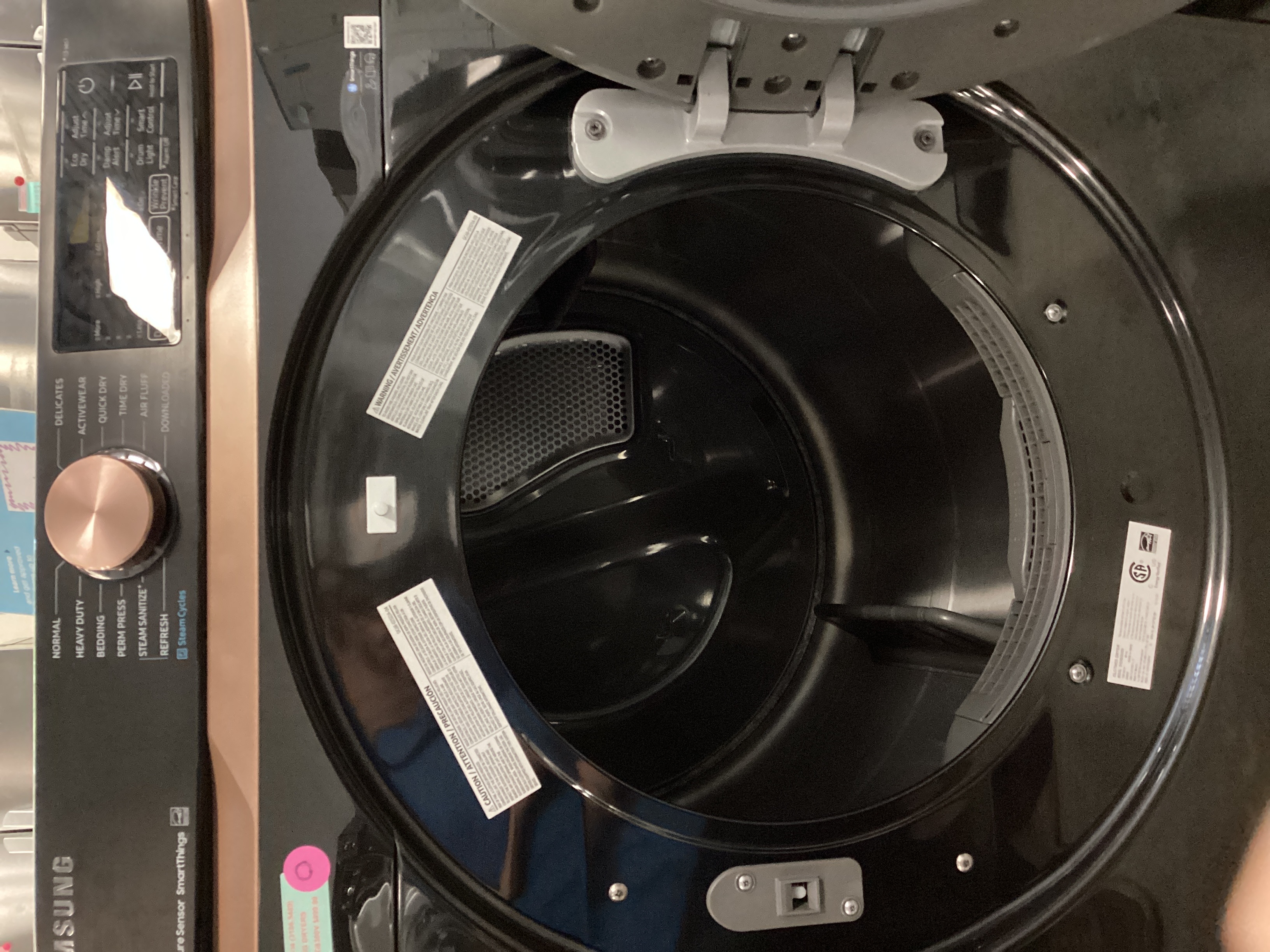 SAMSUNG DVE50BG8300V - Electric Dryer at Doraville Store