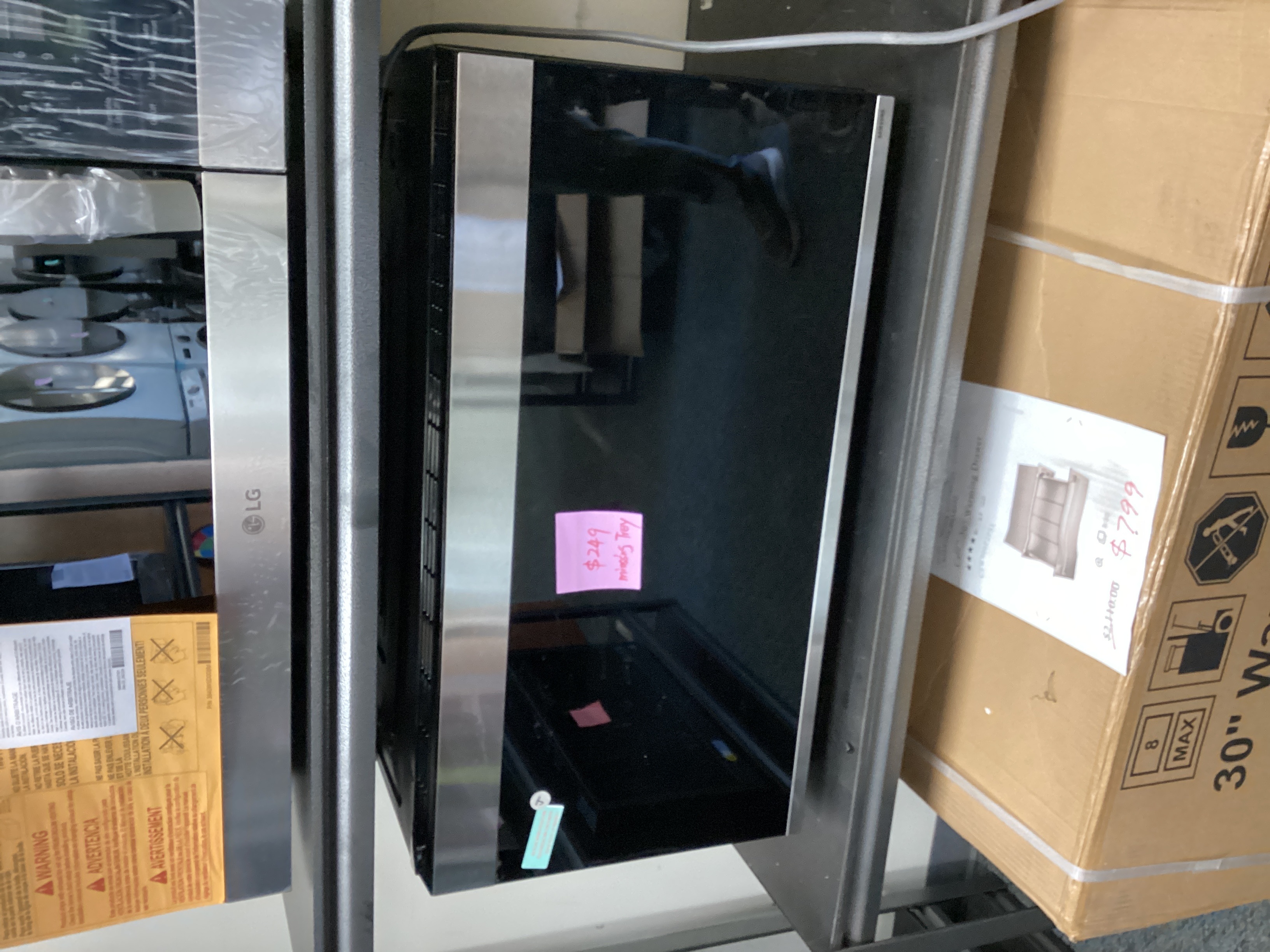 SAMSUNG ME21DG6700SR - Microwave at Doraville Store