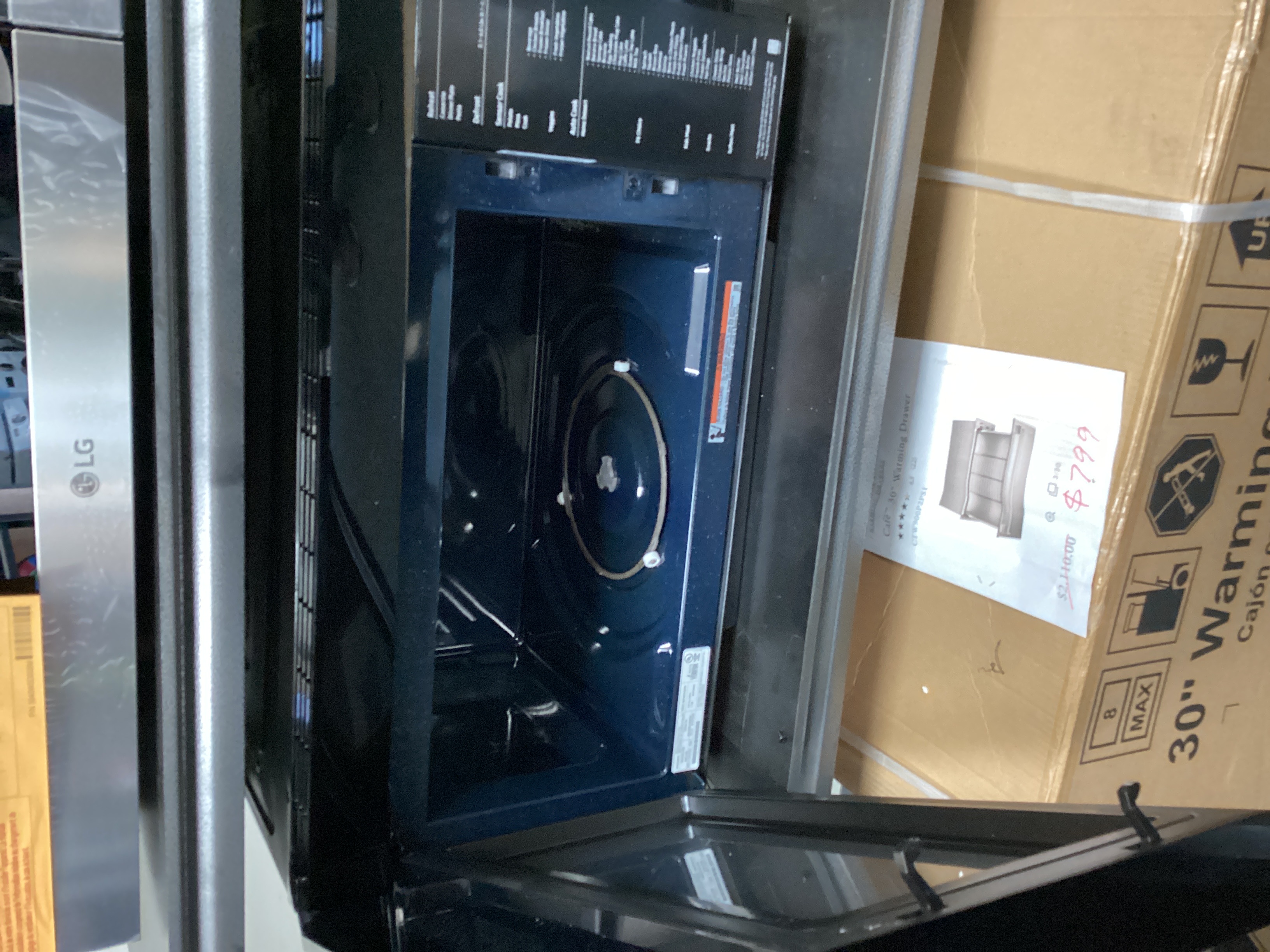 SAMSUNG ME21DG6700SR - Microwave at Doraville Store