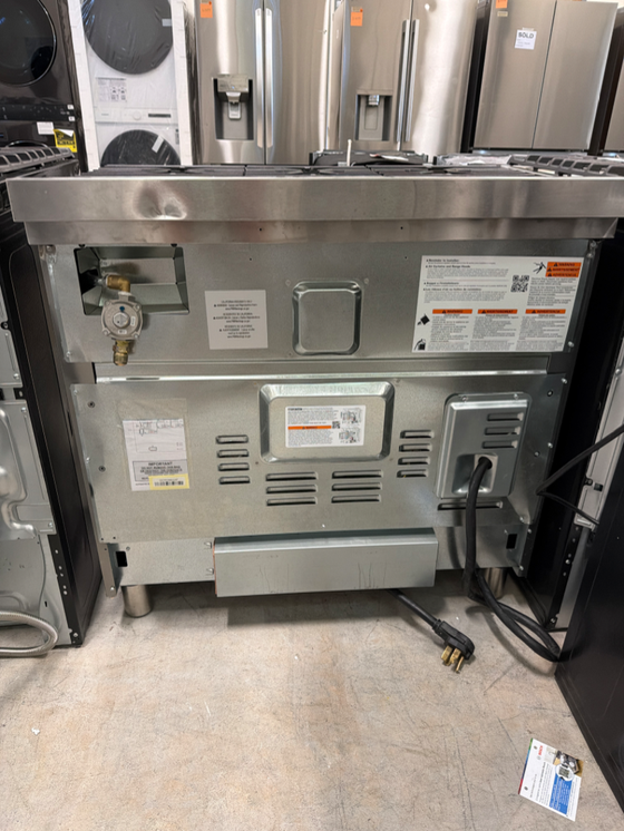 Frigidaire GCFD3661AF - Dual Fuel Range at Doraville Store