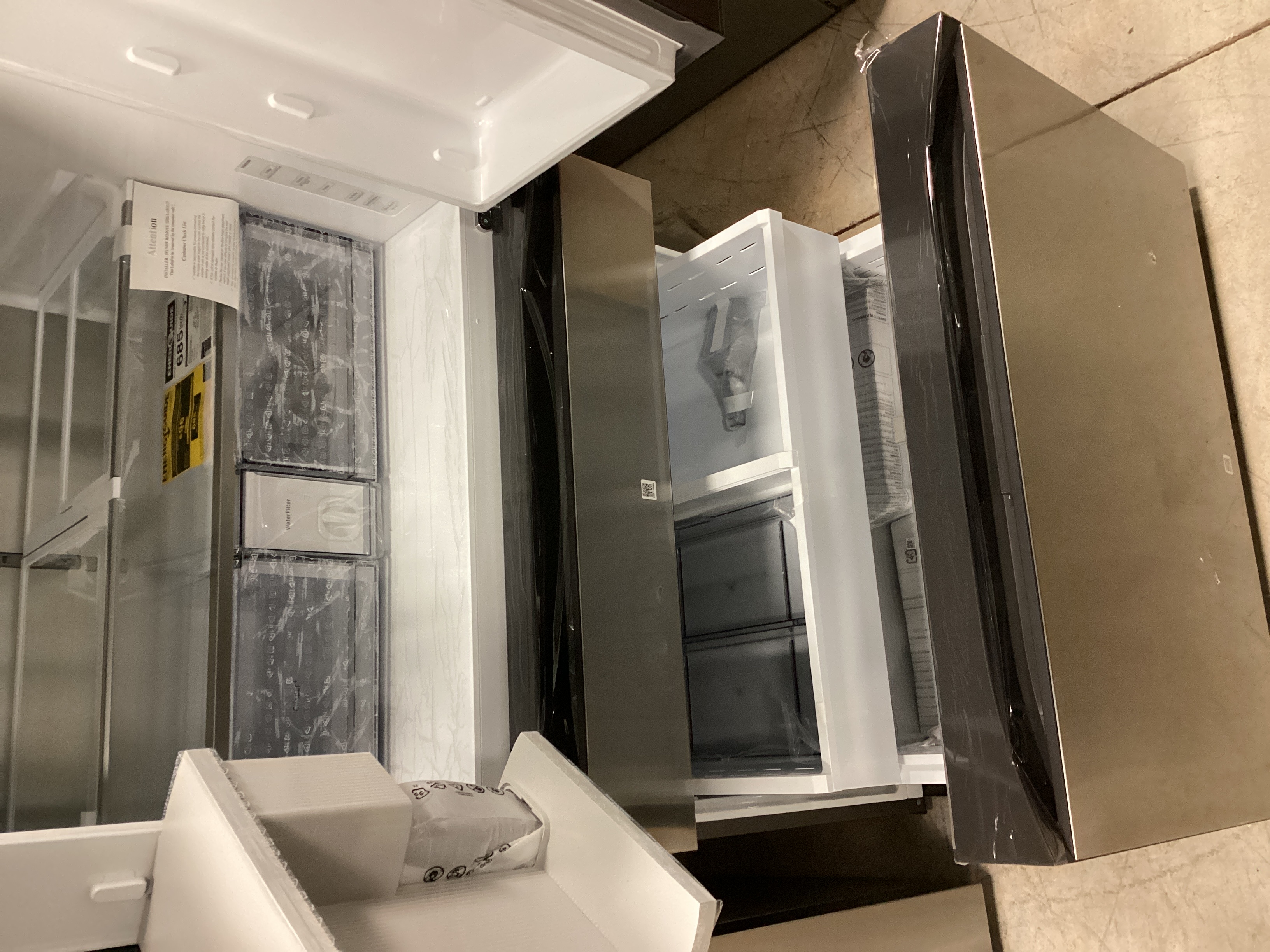 SAMSUNG RF29BB8600QL - Bespoke Refrigerator at Doraville Store