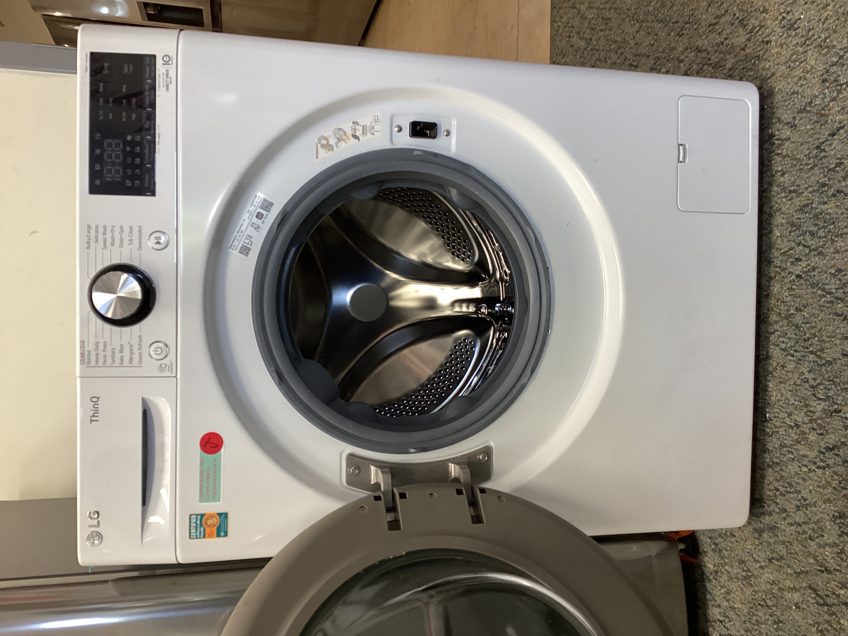 LG WM3555HWA - Washer/Dryer Combo at Doraville Store