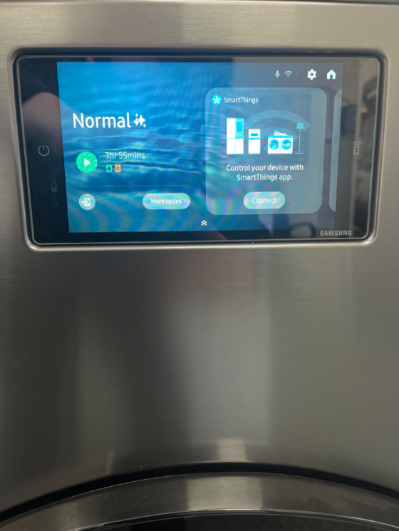 SAMSUNG WD53DBA900HZ - Washer/Dryer Combo at Doraville Store