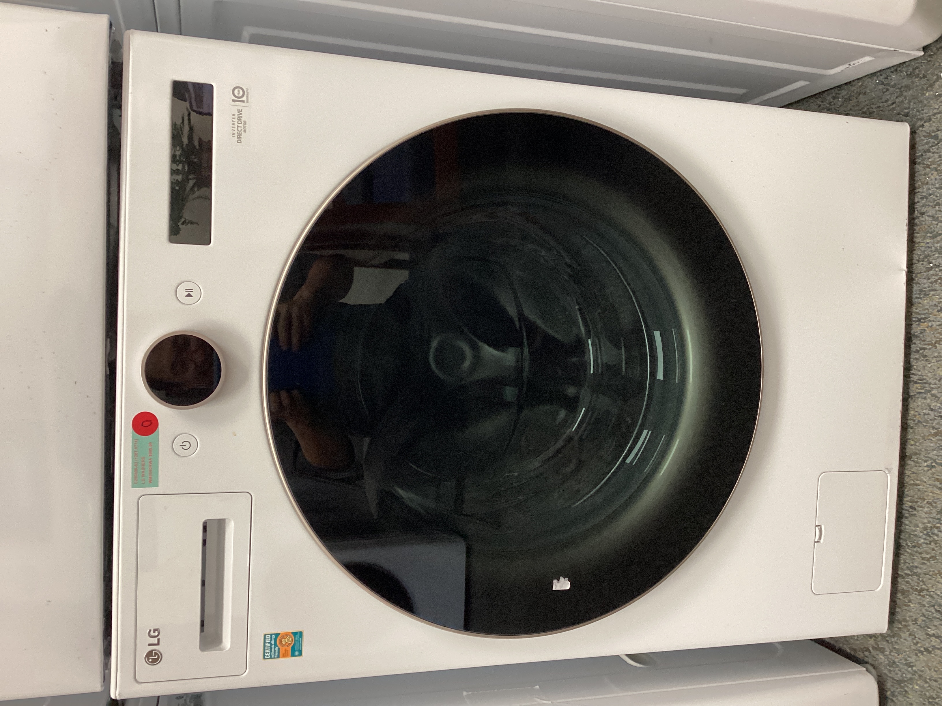 LG WM6500HWA - Front Load Washer at Doraville Store