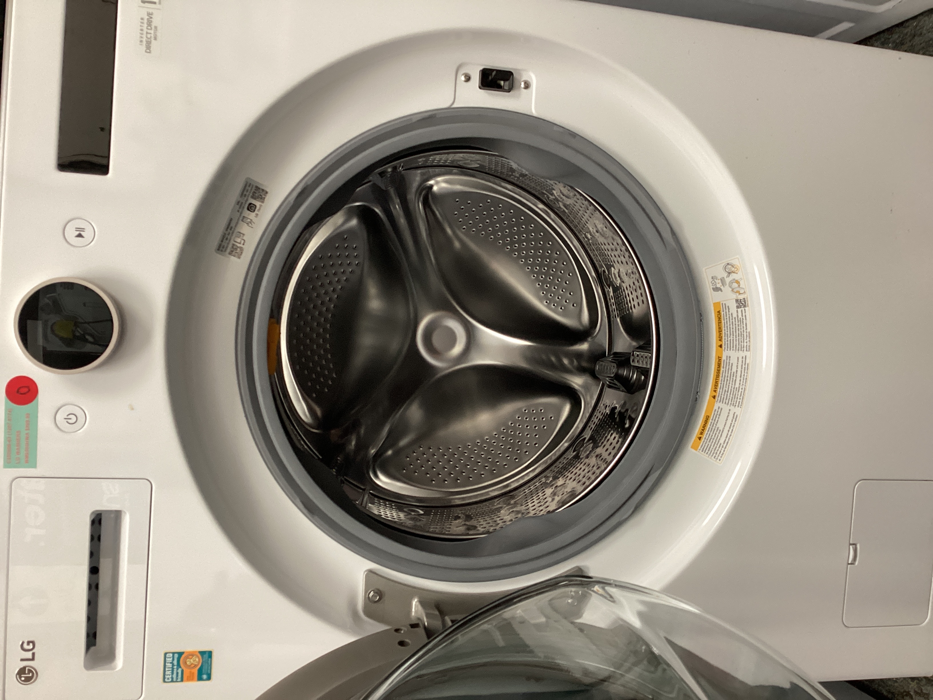 LG WM6500HWA - Front Load Washer at Doraville Store