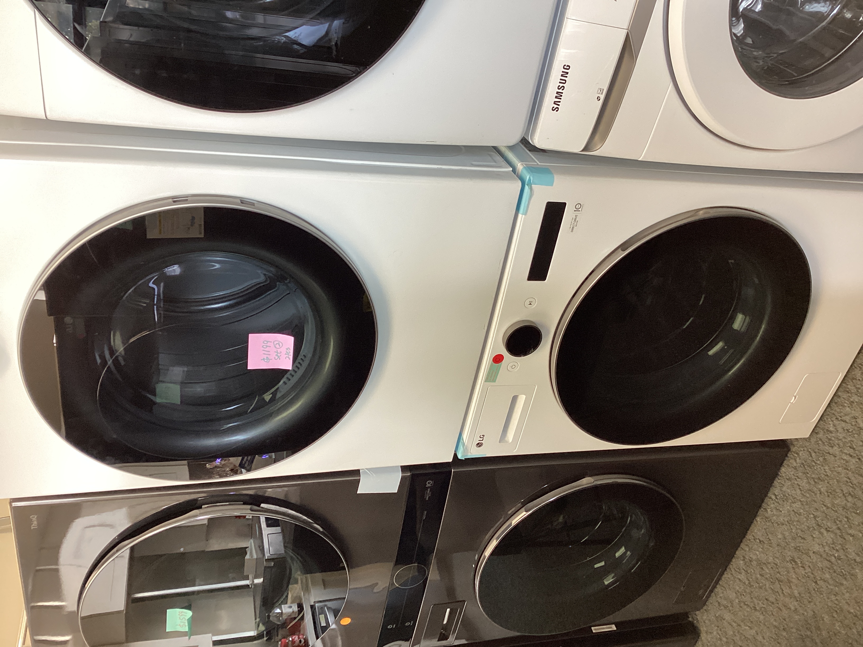 LG WM5500HWA - Front Load Washer at Doraville Store