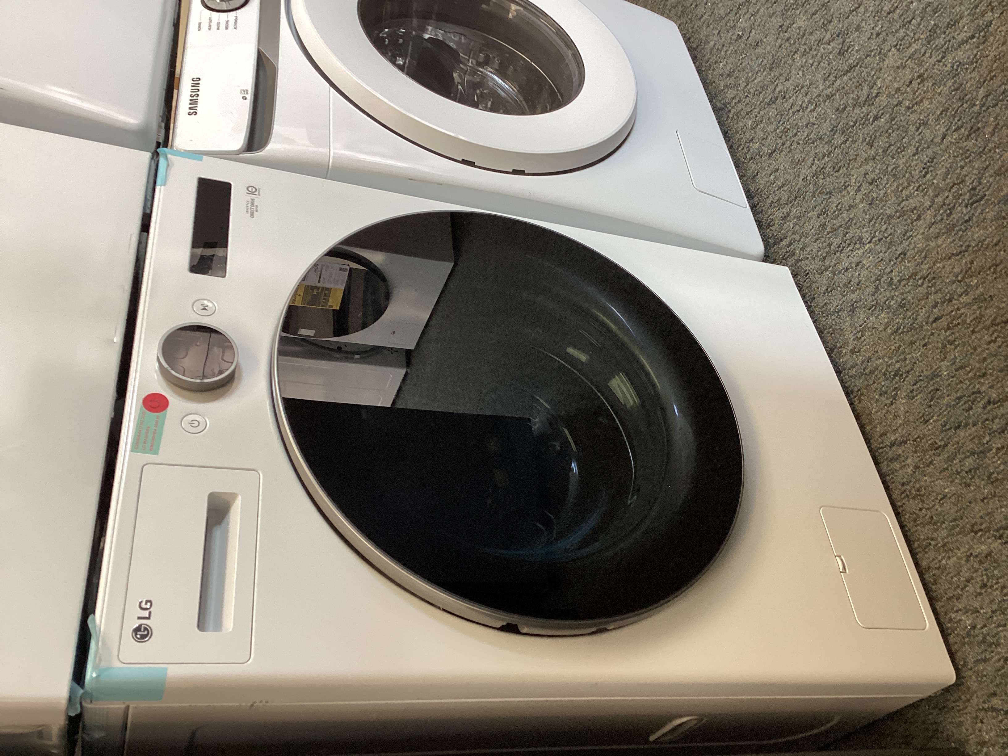 LG WM5500HWA - Front Load Washer at Doraville Store