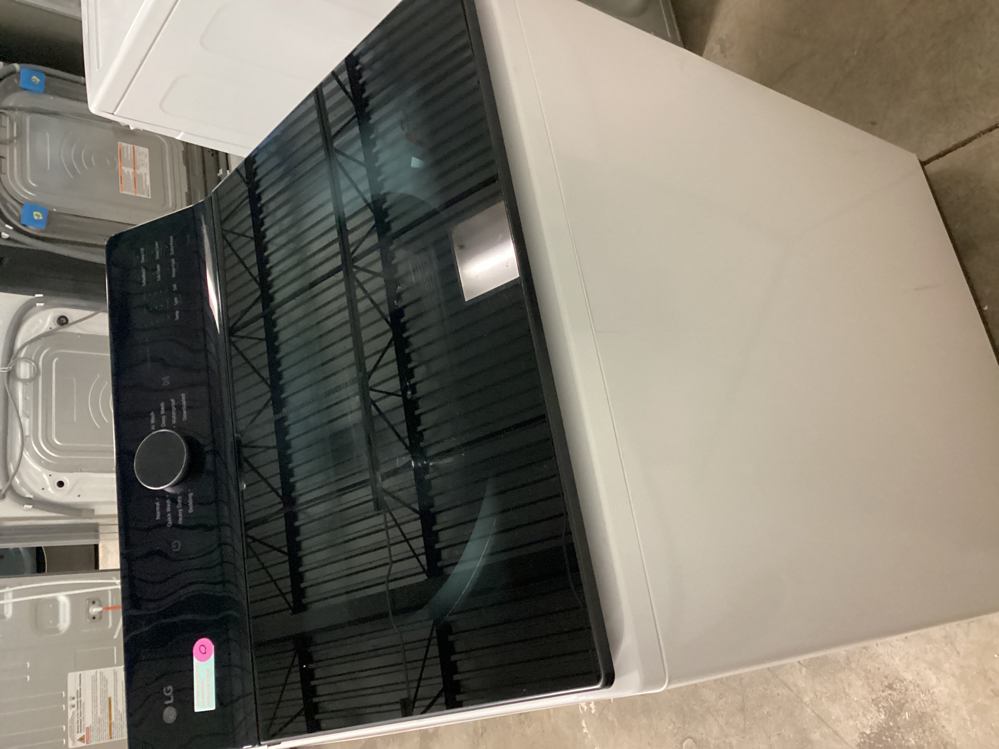 LG WT8400CW - Top Load Washer at Doraville Store