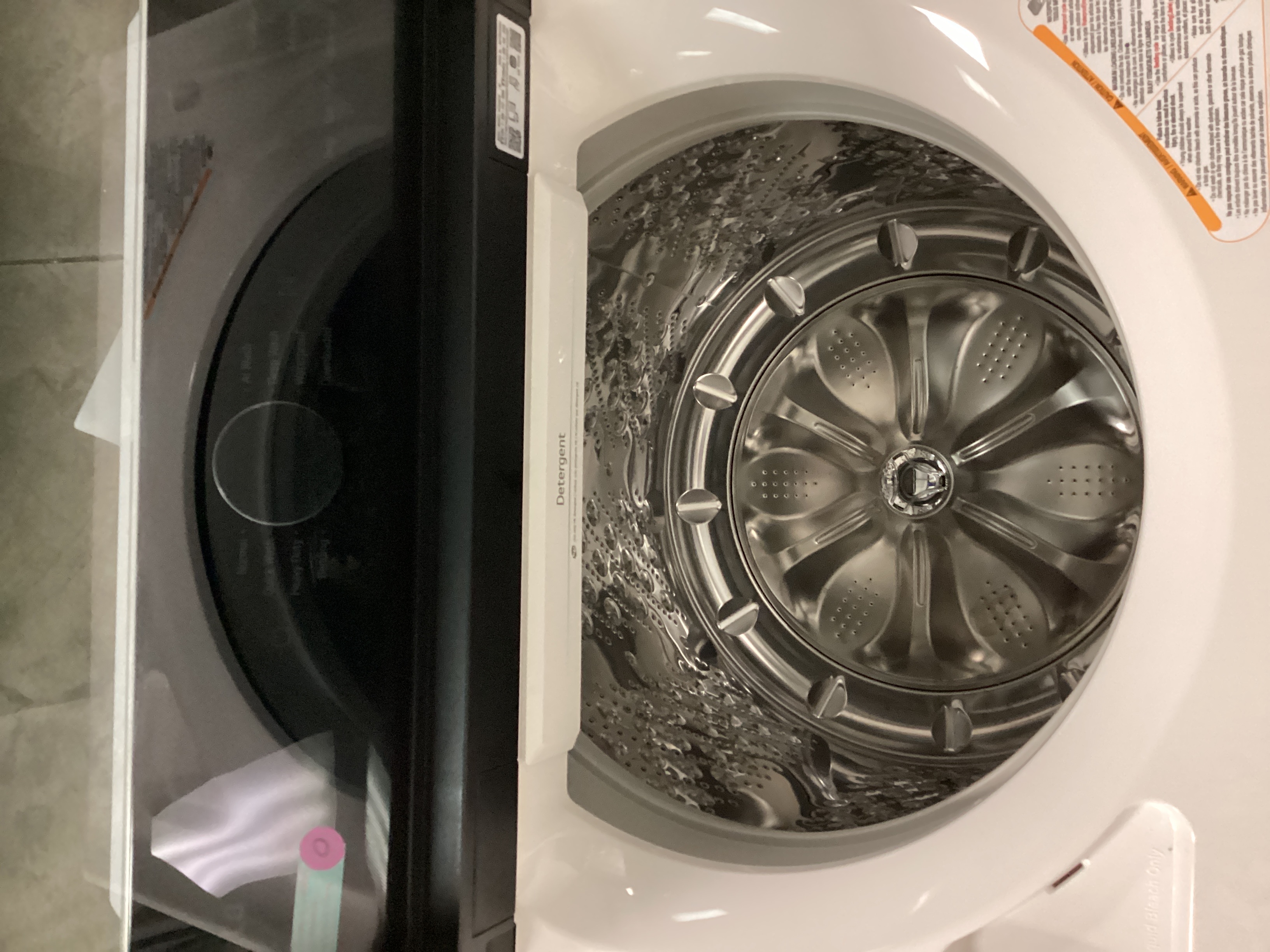 LG WT8400CW - Top Load Washer at Doraville Store