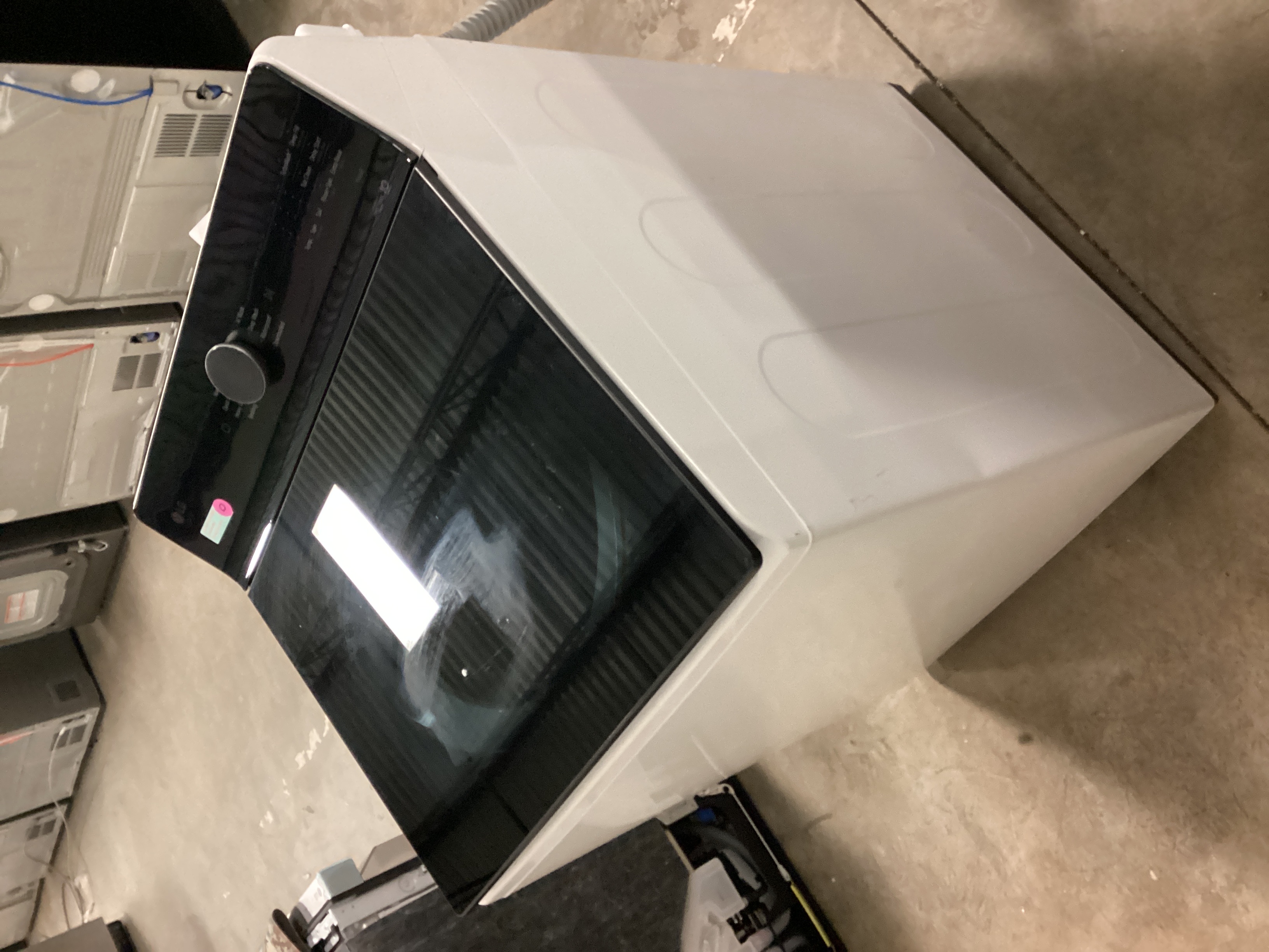 LG WT8400CW - Top Load Washer at Doraville Store