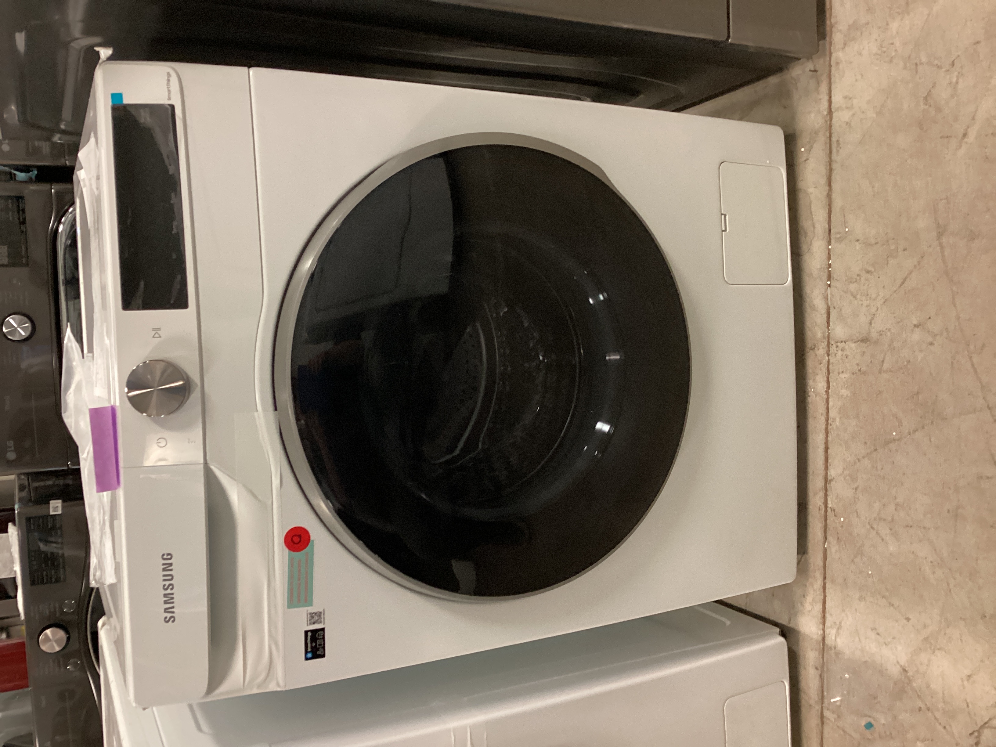 SAMSUNG WW25B6900AW - Washer at Doraville Store