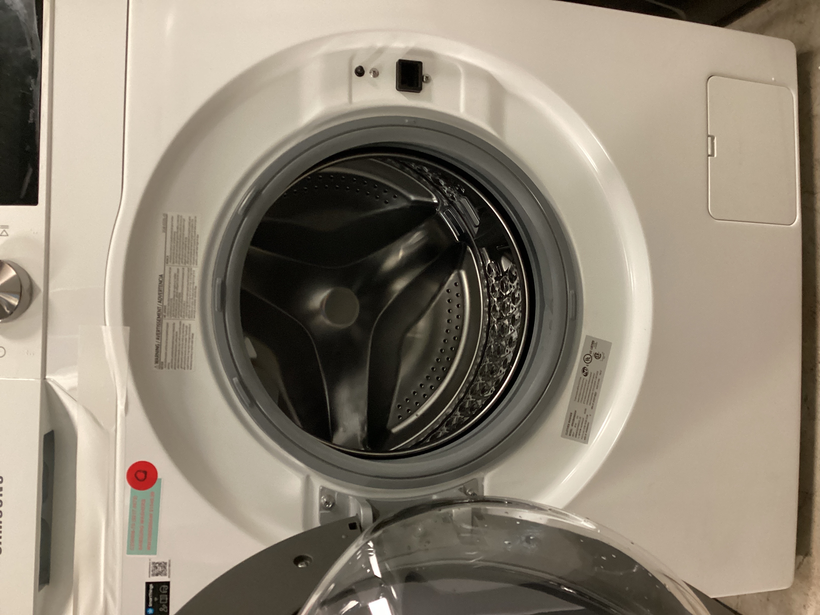 SAMSUNG WW25B6900AW - Washer at Doraville Store