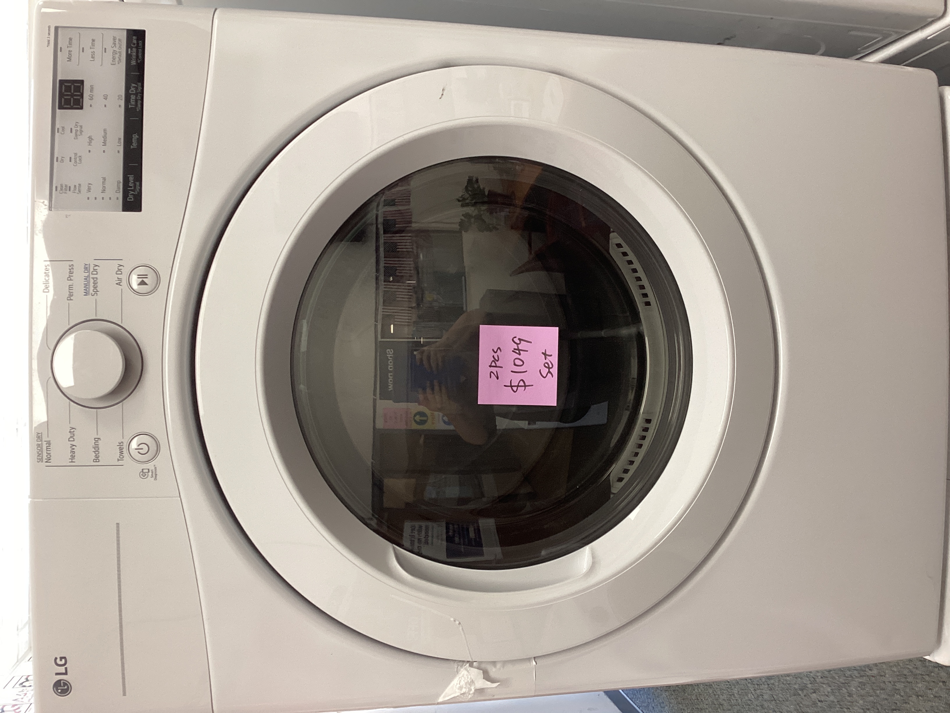 LG DLE3400W - Electric Dryer at Doraville Store