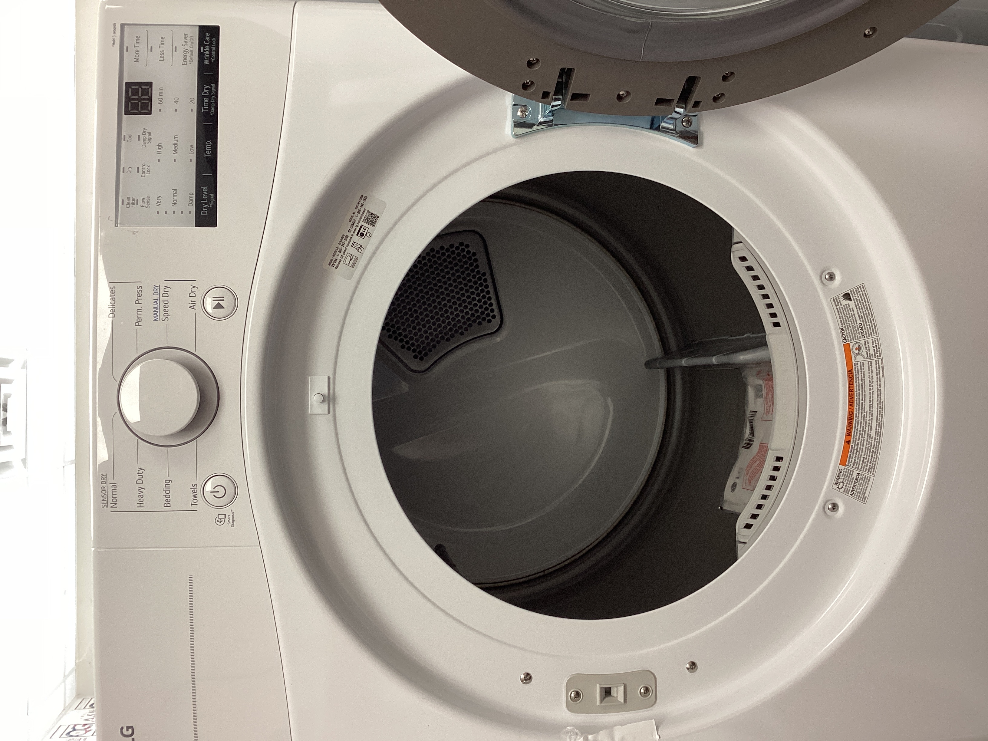 LG DLE3400W - Electric Dryer at Doraville Store
