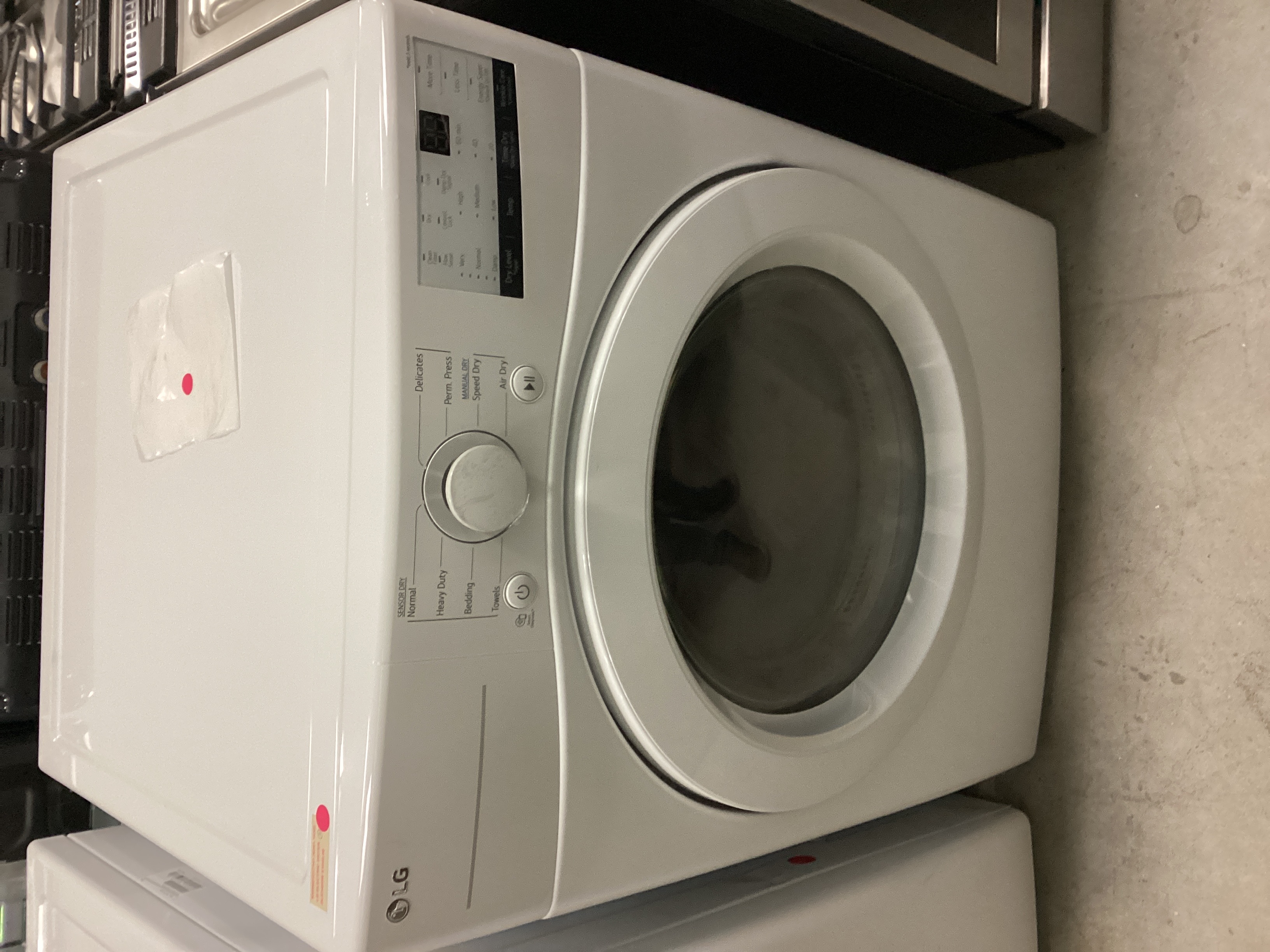 LG DLE3400W - Electric Dryer at Doraville Store