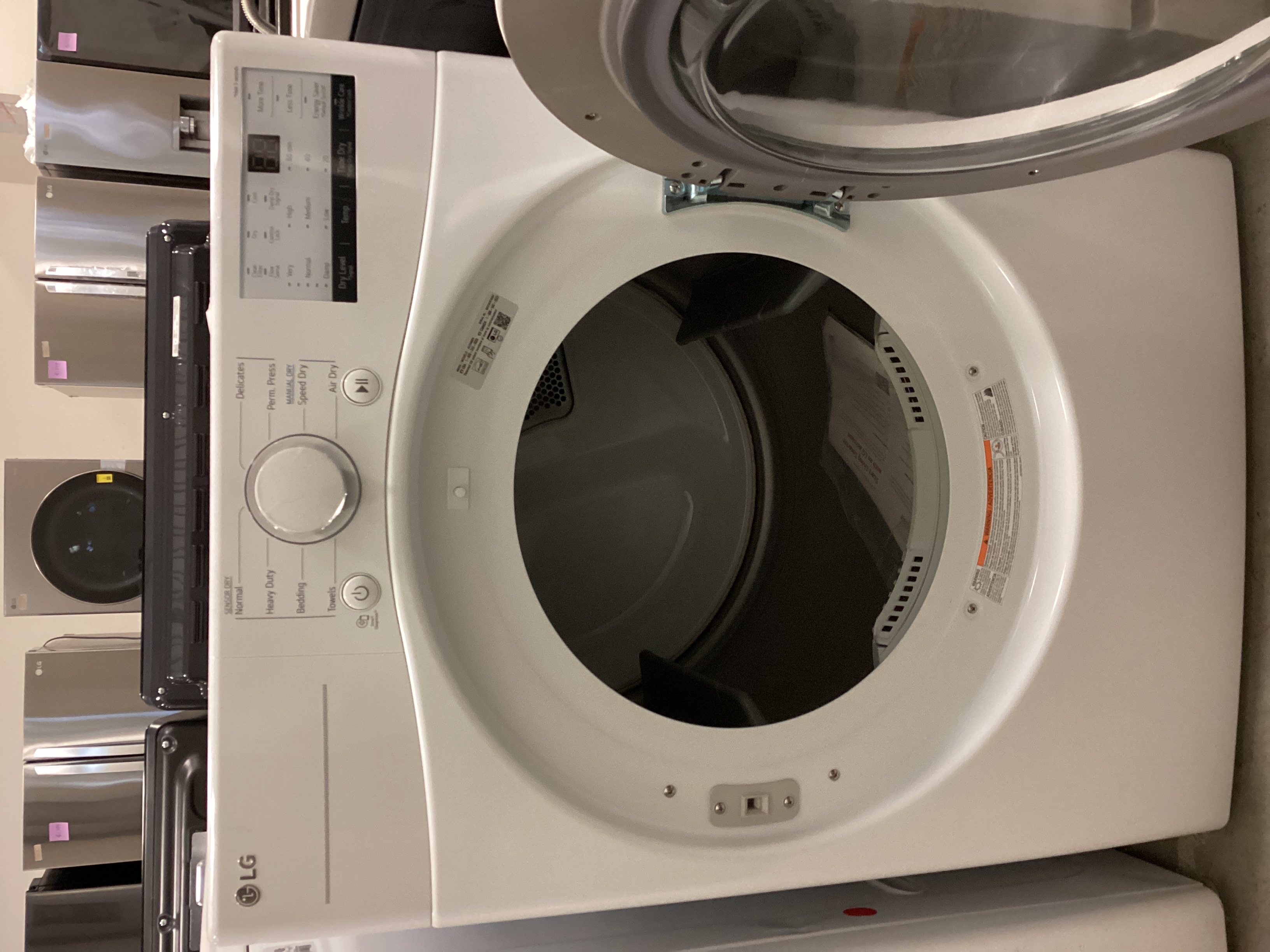 LG DLE3400W - Electric Dryer at Doraville Store