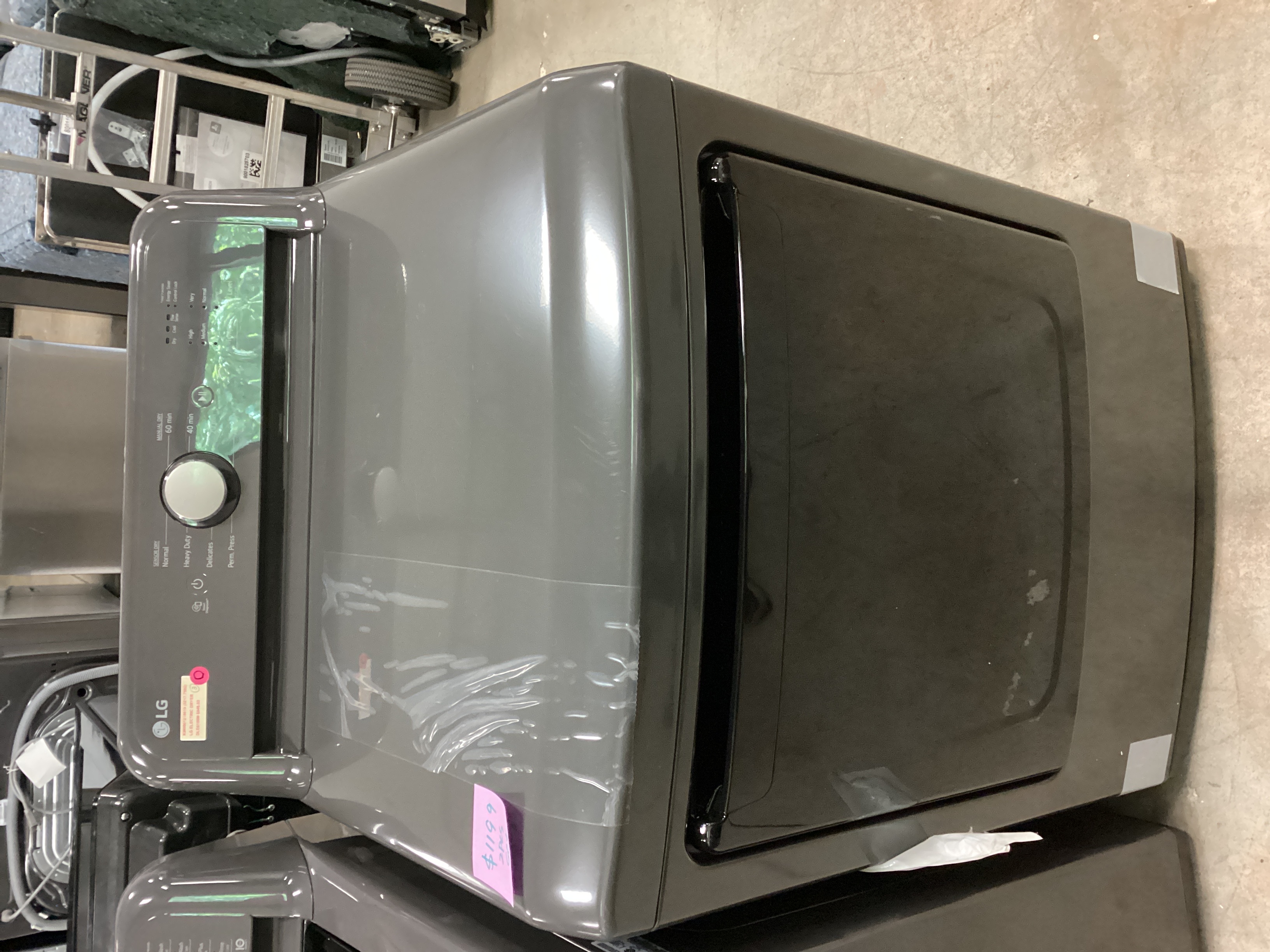 LG DLE6100M - Electric Dryer at Doraville Store