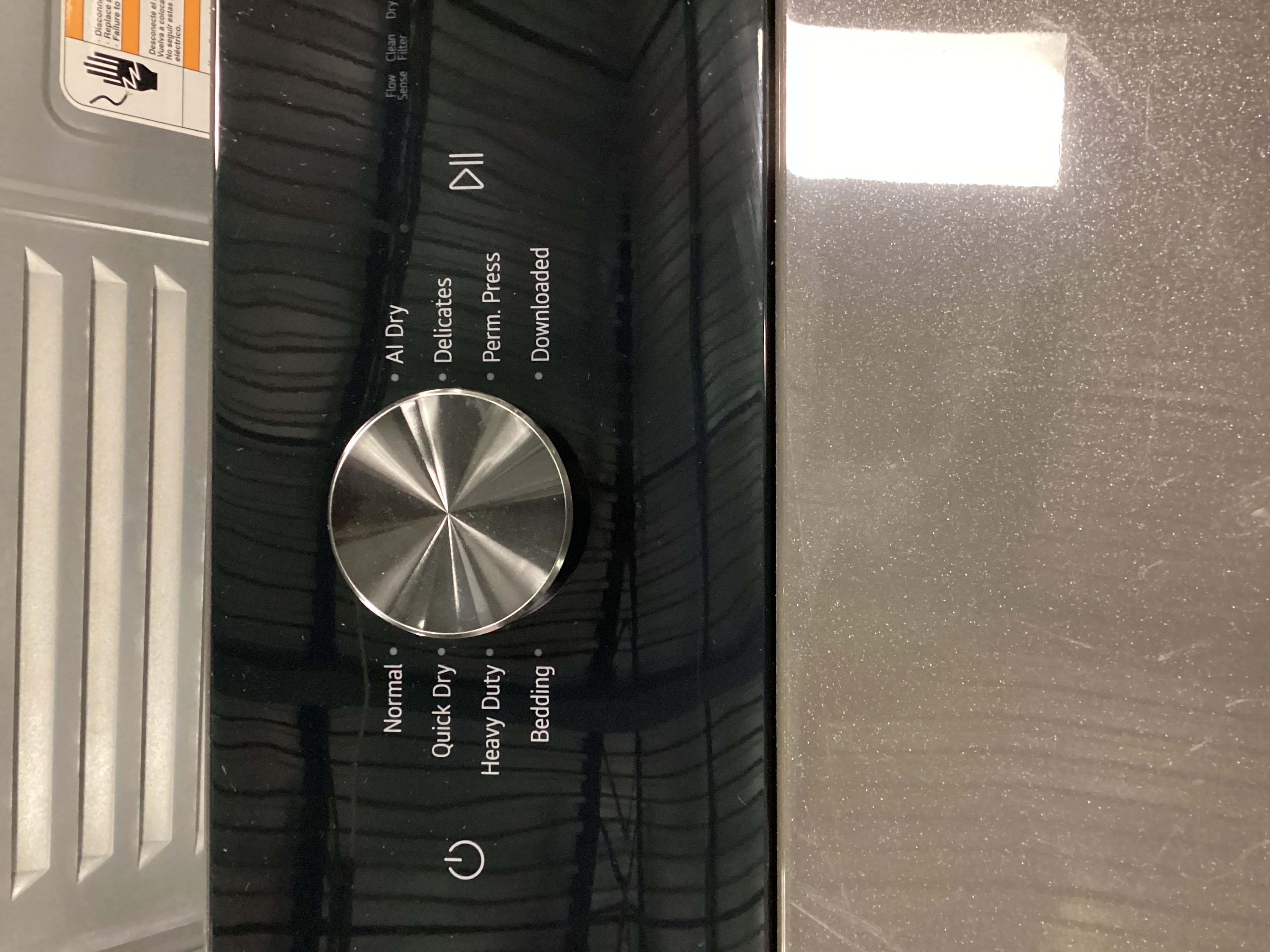LG DLE8200L - Electric Dryer at Doraville Store