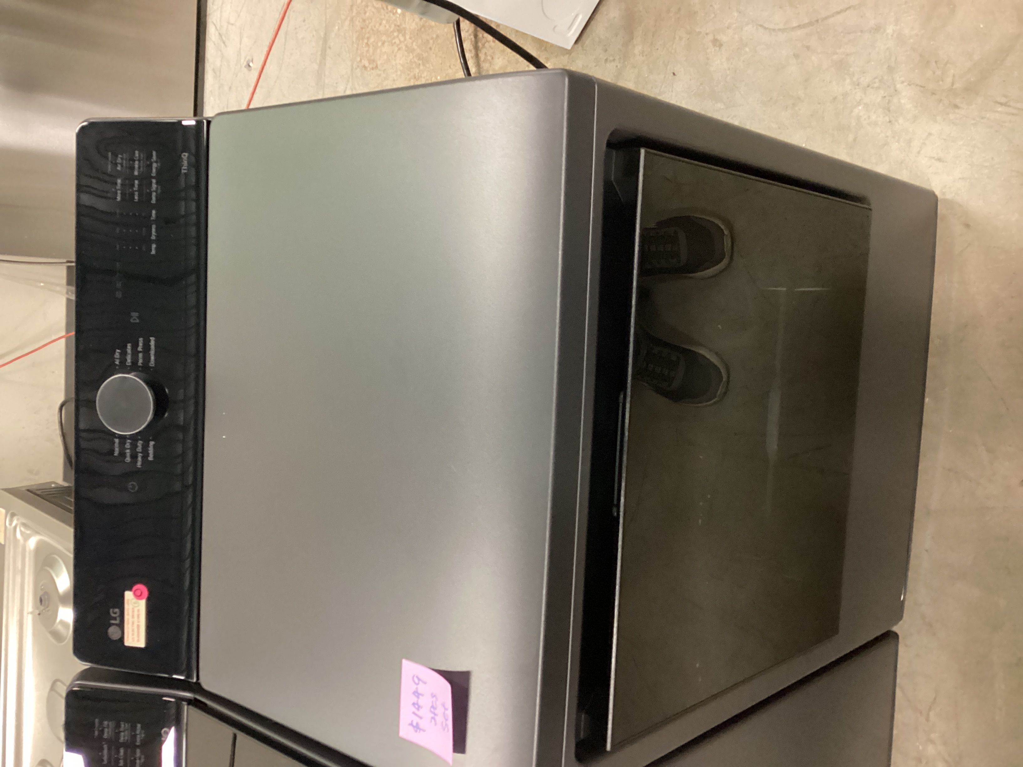 LG DLE8400BE - Electric Dryer at Doraville Store