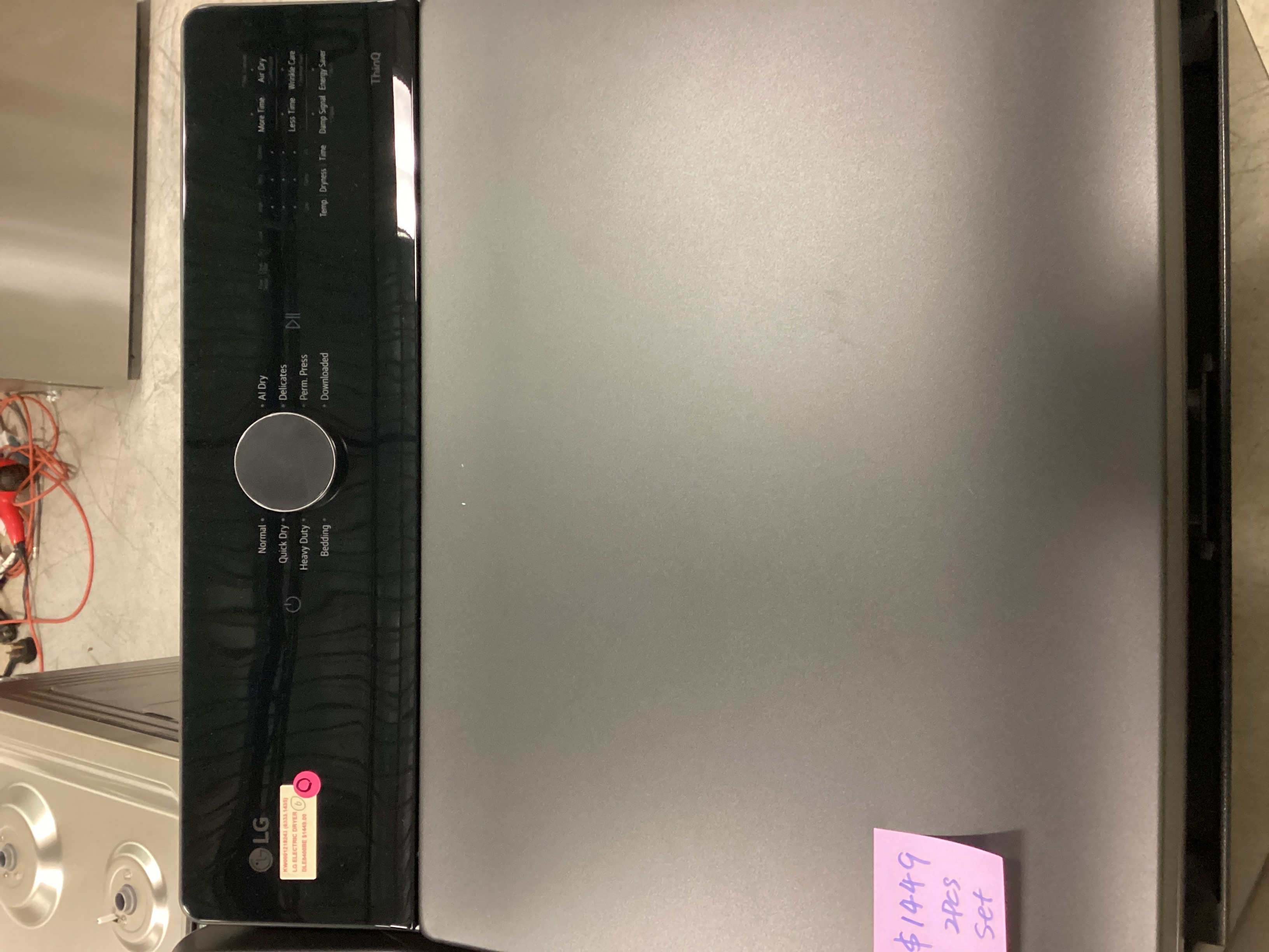 LG DLE8400BE - Electric Dryer at Doraville Store