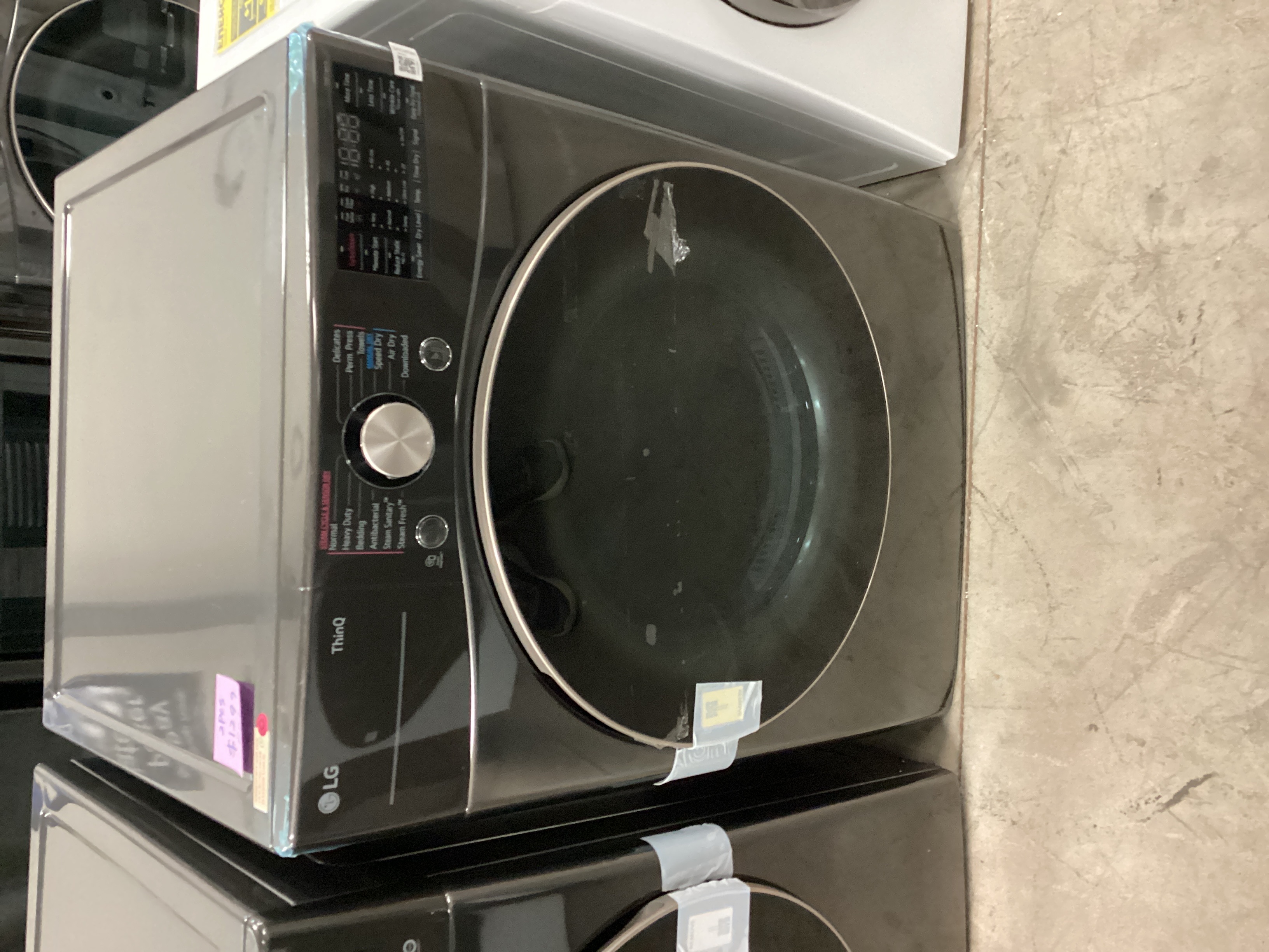 LG DLEX4000B - Electric Dryer at Doraville Store