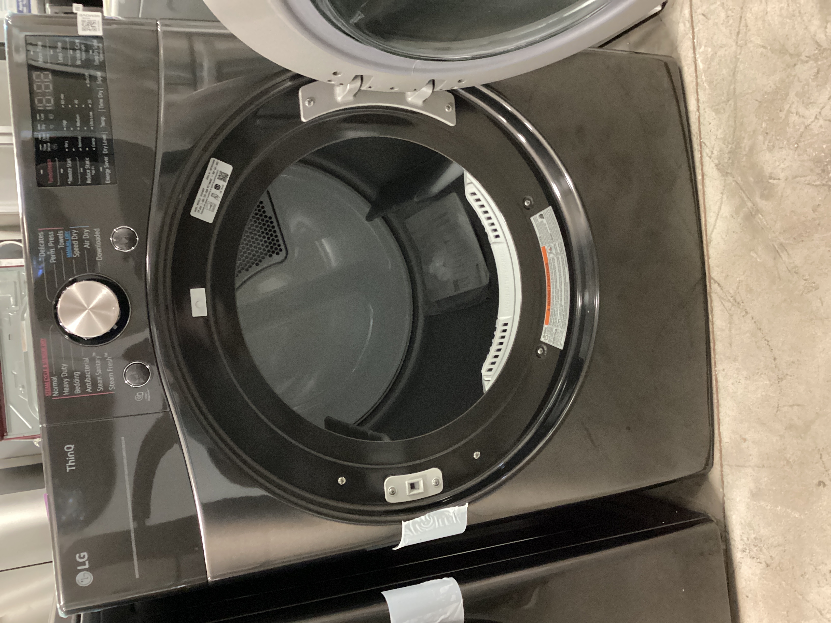 LG DLEX4000B - Electric Dryer at Doraville Store