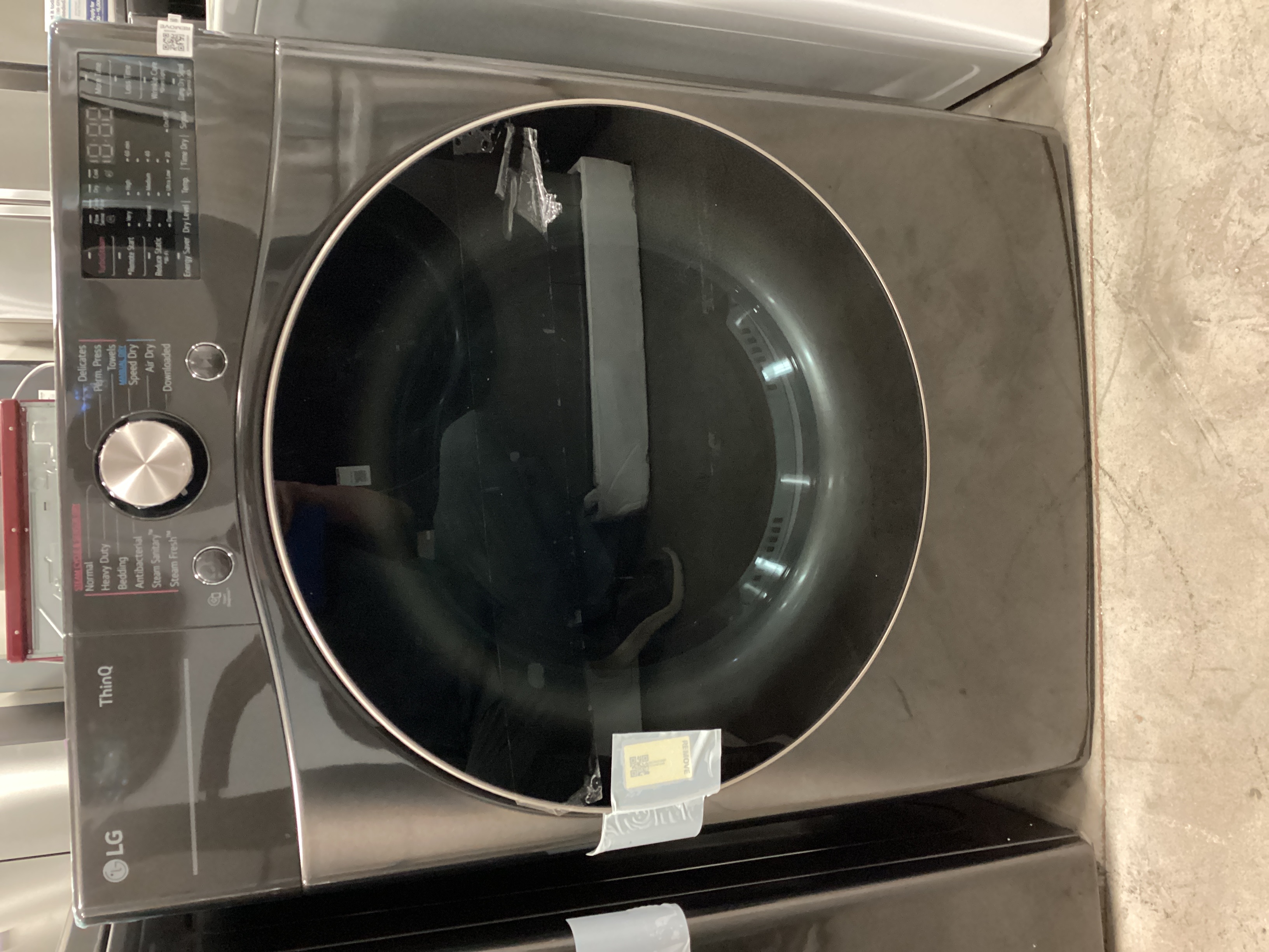 LG DLEX4000B - Electric Dryer at Doraville Store
