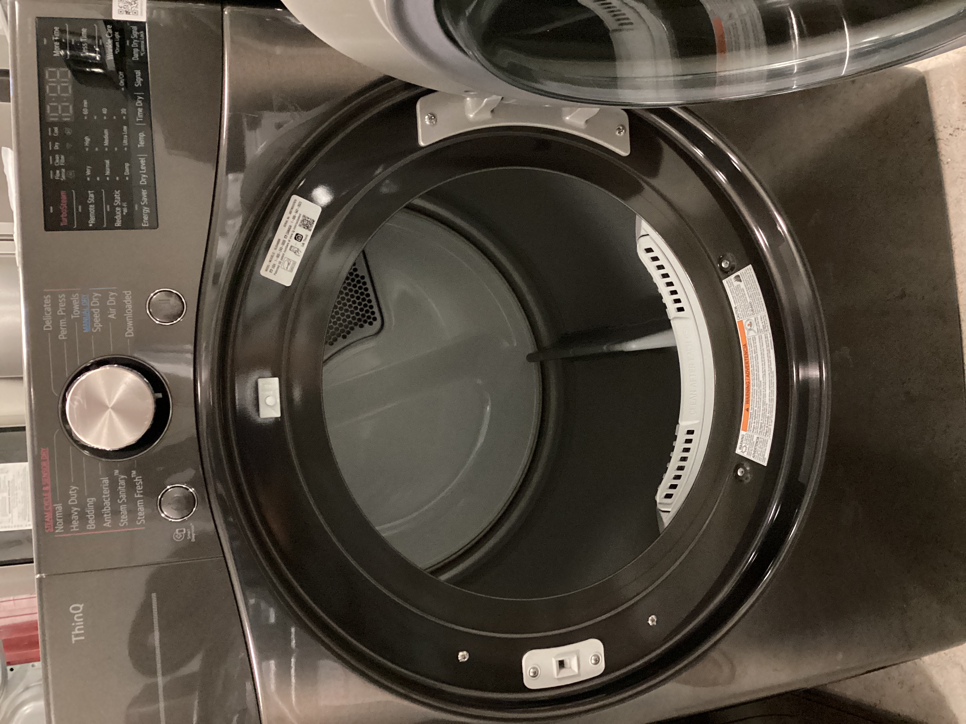 LG DLEX4000B - Electric Dryer at Doraville Store