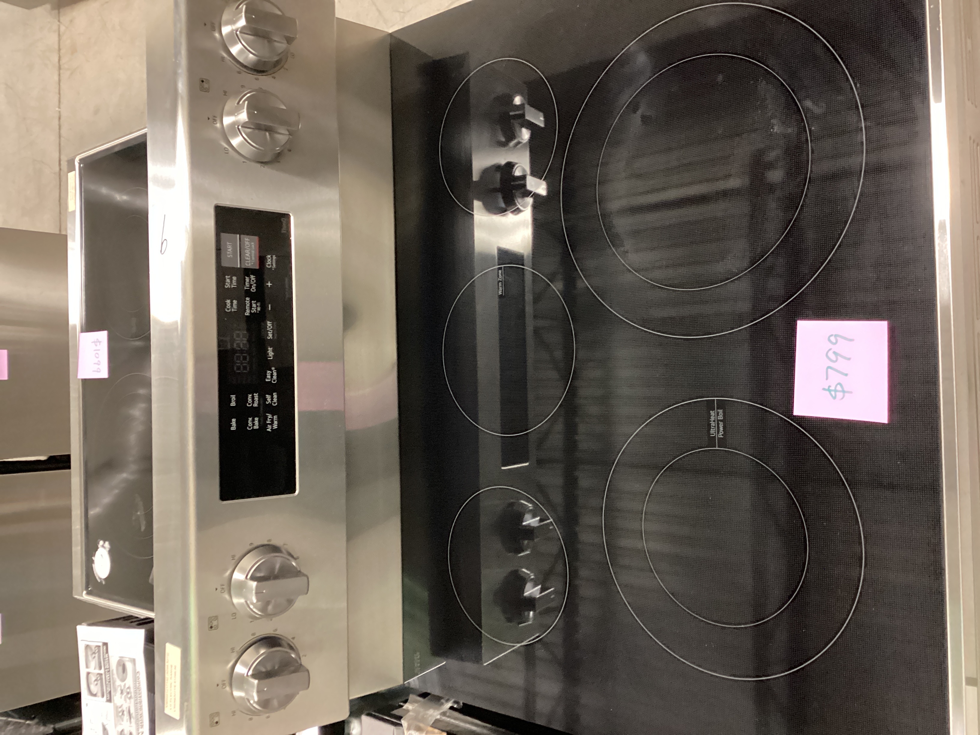LG LREN6323YE - Electric Range at Doraville Store