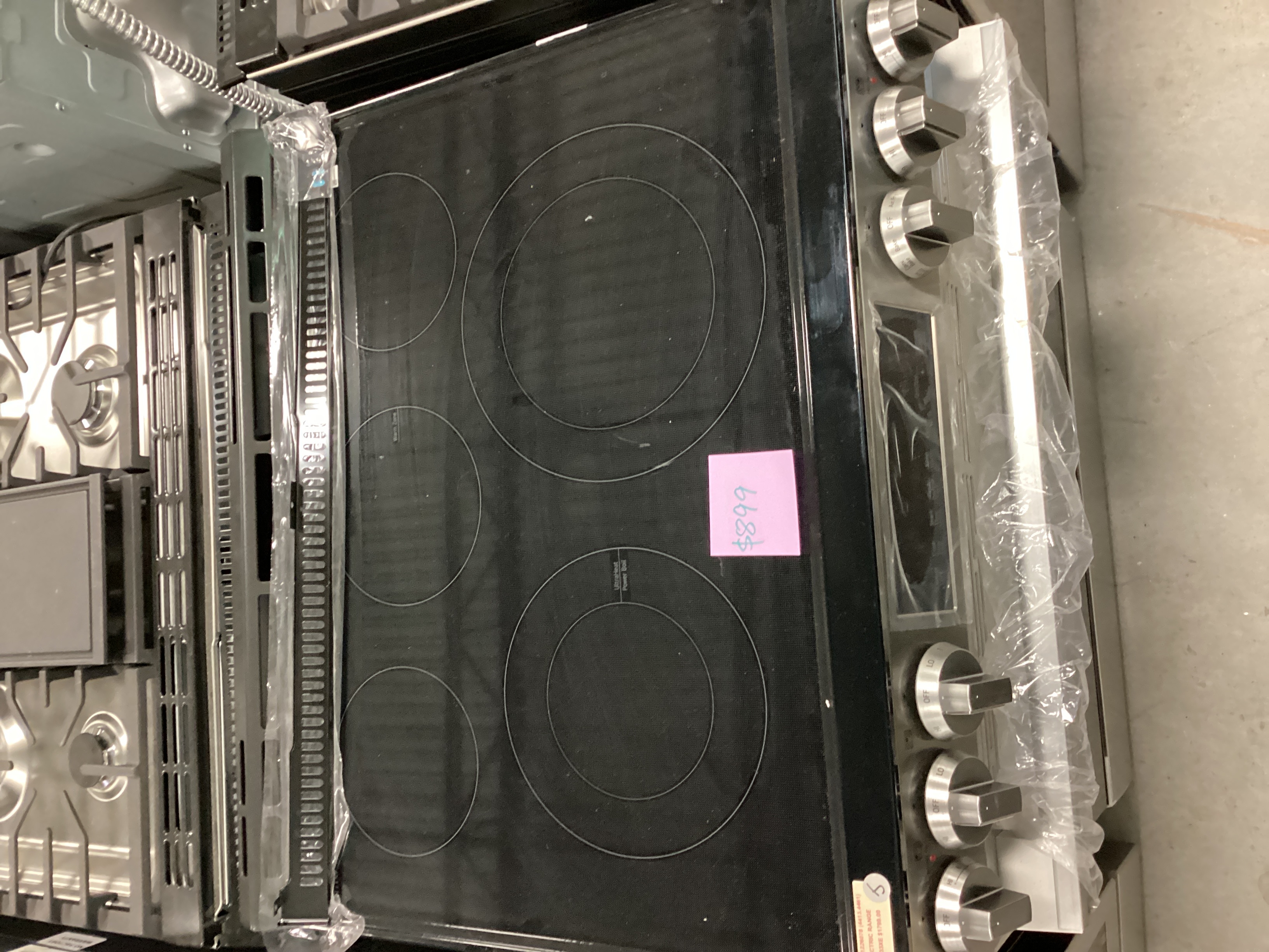 LG LSEL6333XE - Electric Range at Doraville Store