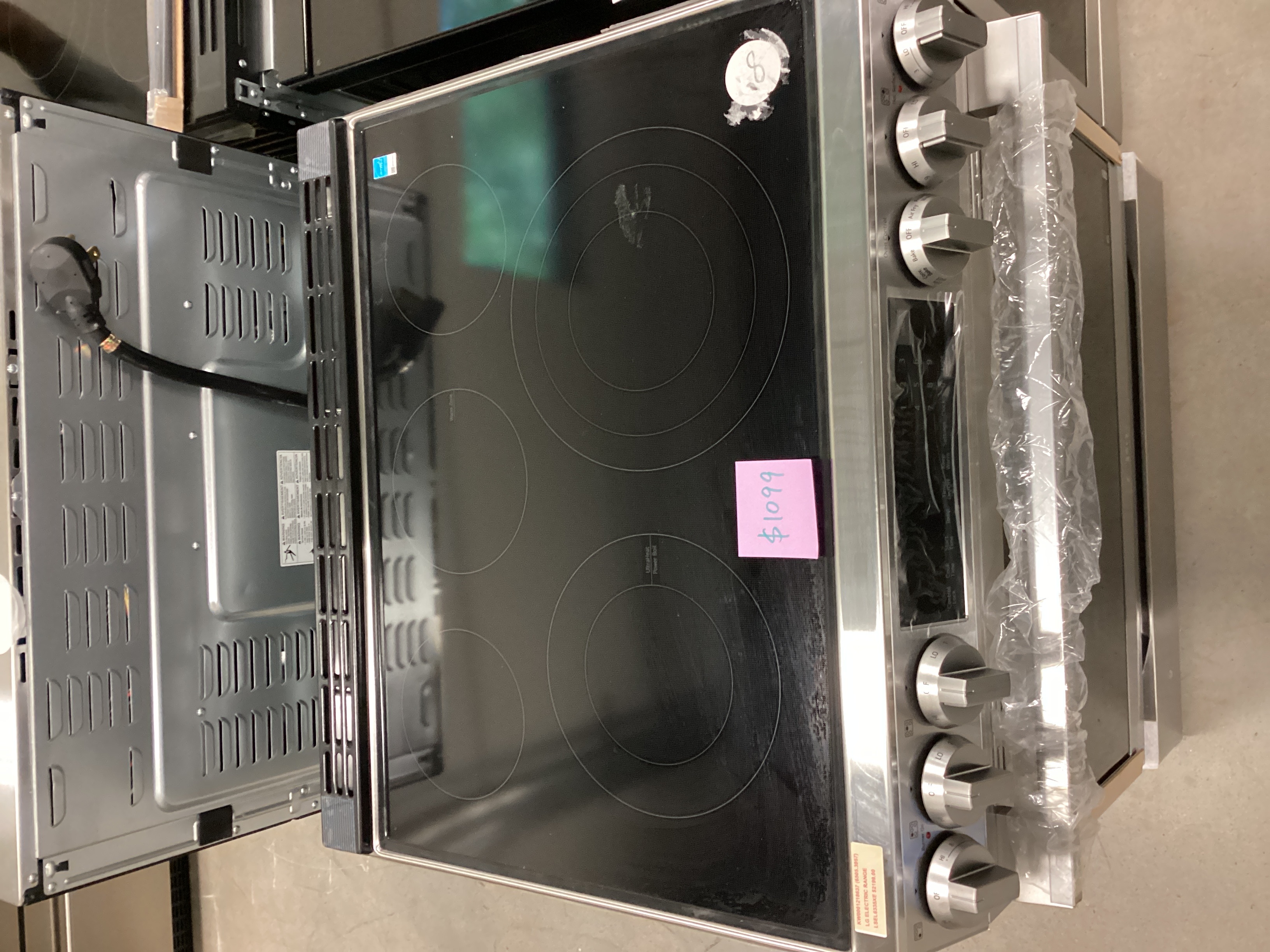 LG LSEL6335XE - Electric Range at Doraville Store
