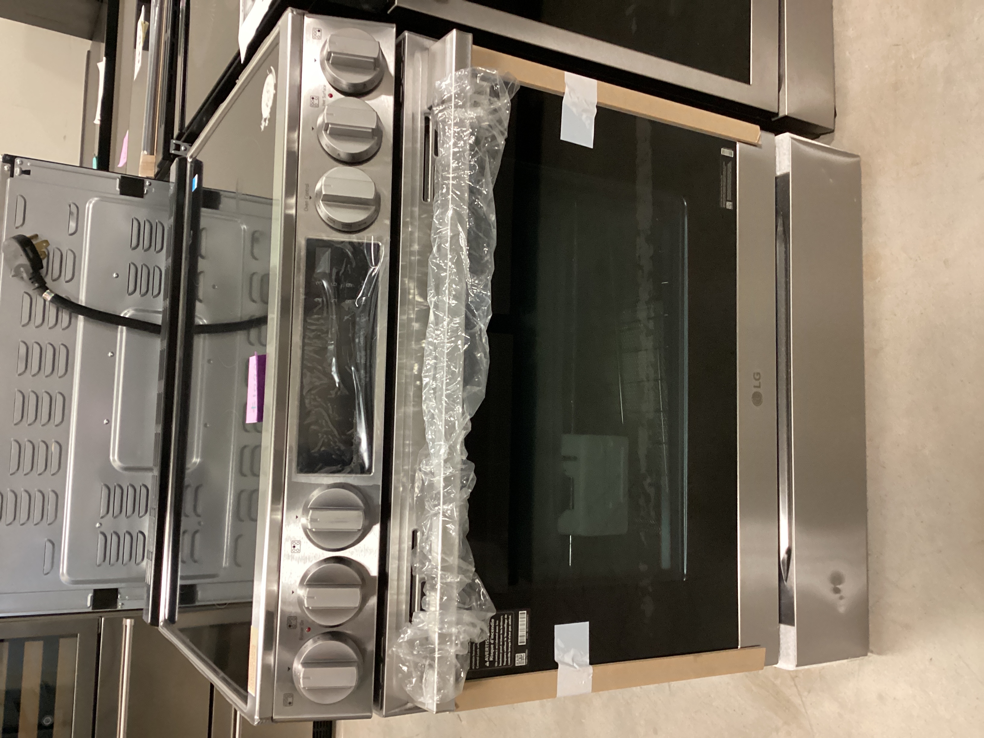 LG LSEL6335XE - Electric Range at Doraville Store