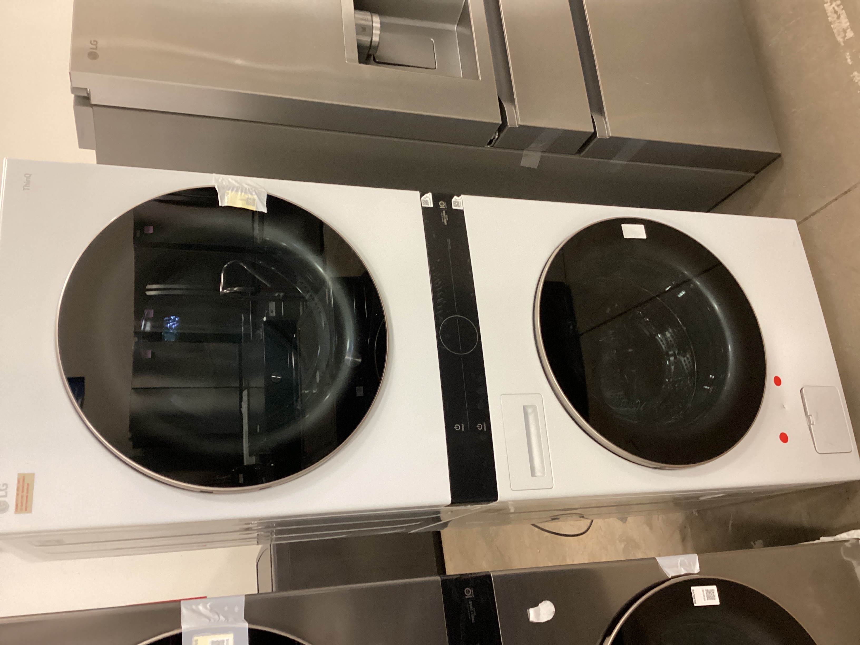 LG WKE100HWA - Wash Tower at Doraville Store