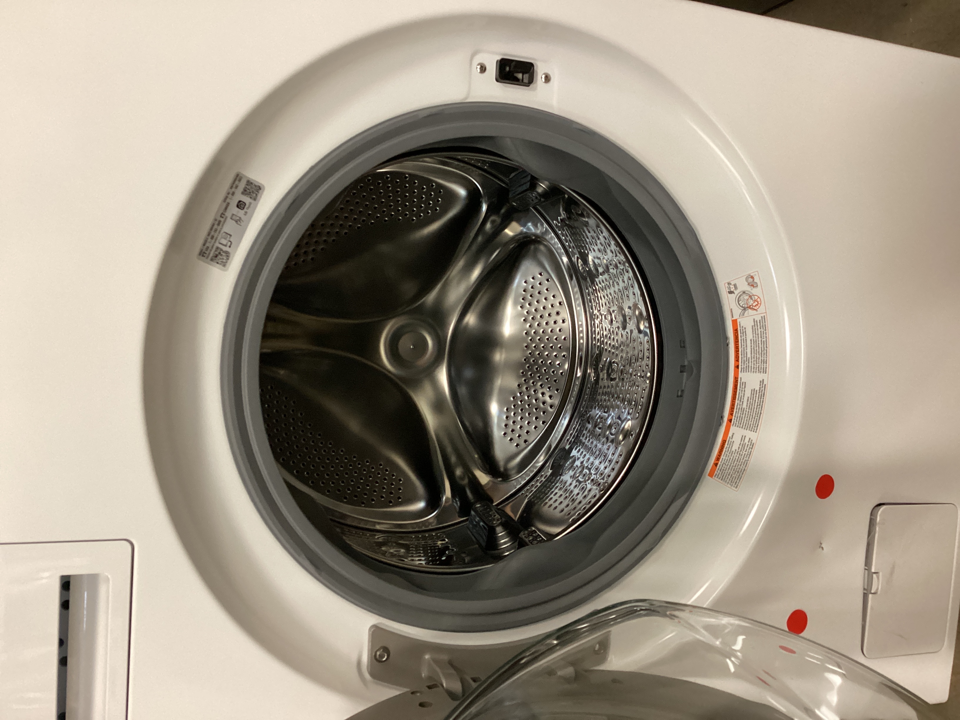 LG WKE100HWA - Wash Tower at Doraville Store