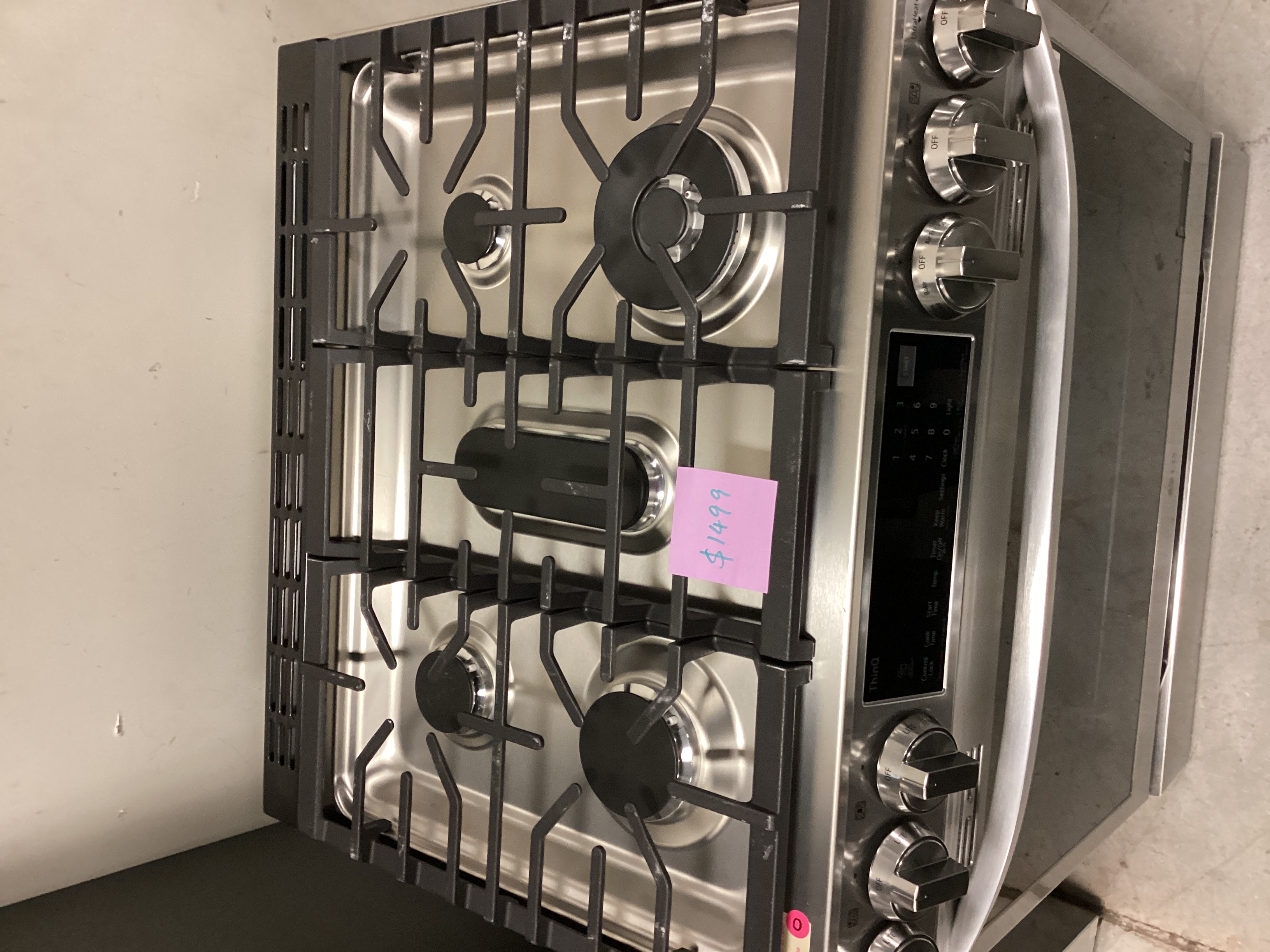 LG LSDL6336F - Dual Fuel Range at Doraville Store