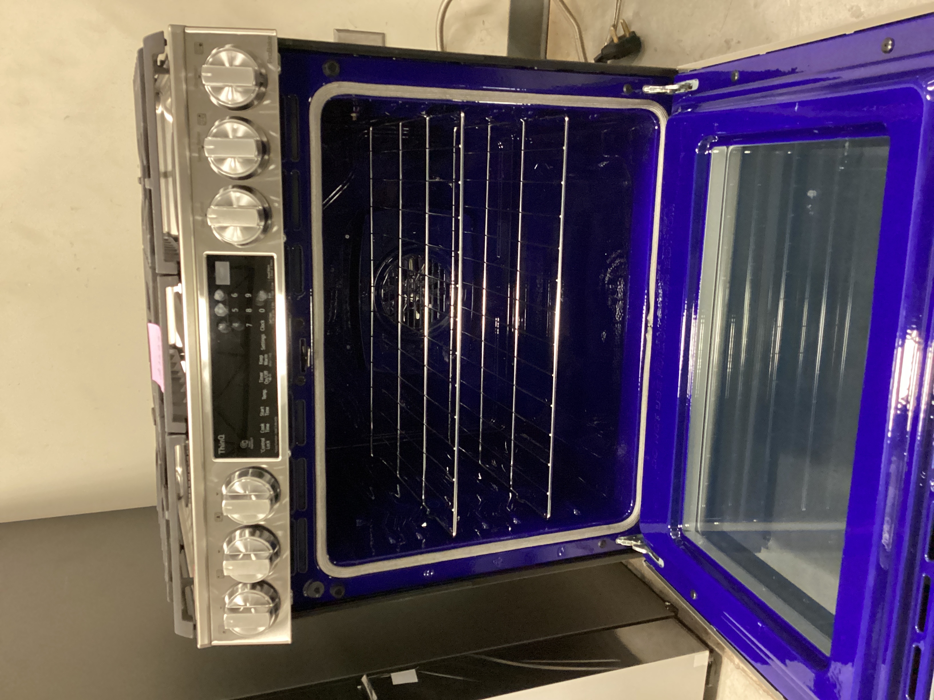 LG LSDL6336F - Dual Fuel Range at Doraville Store