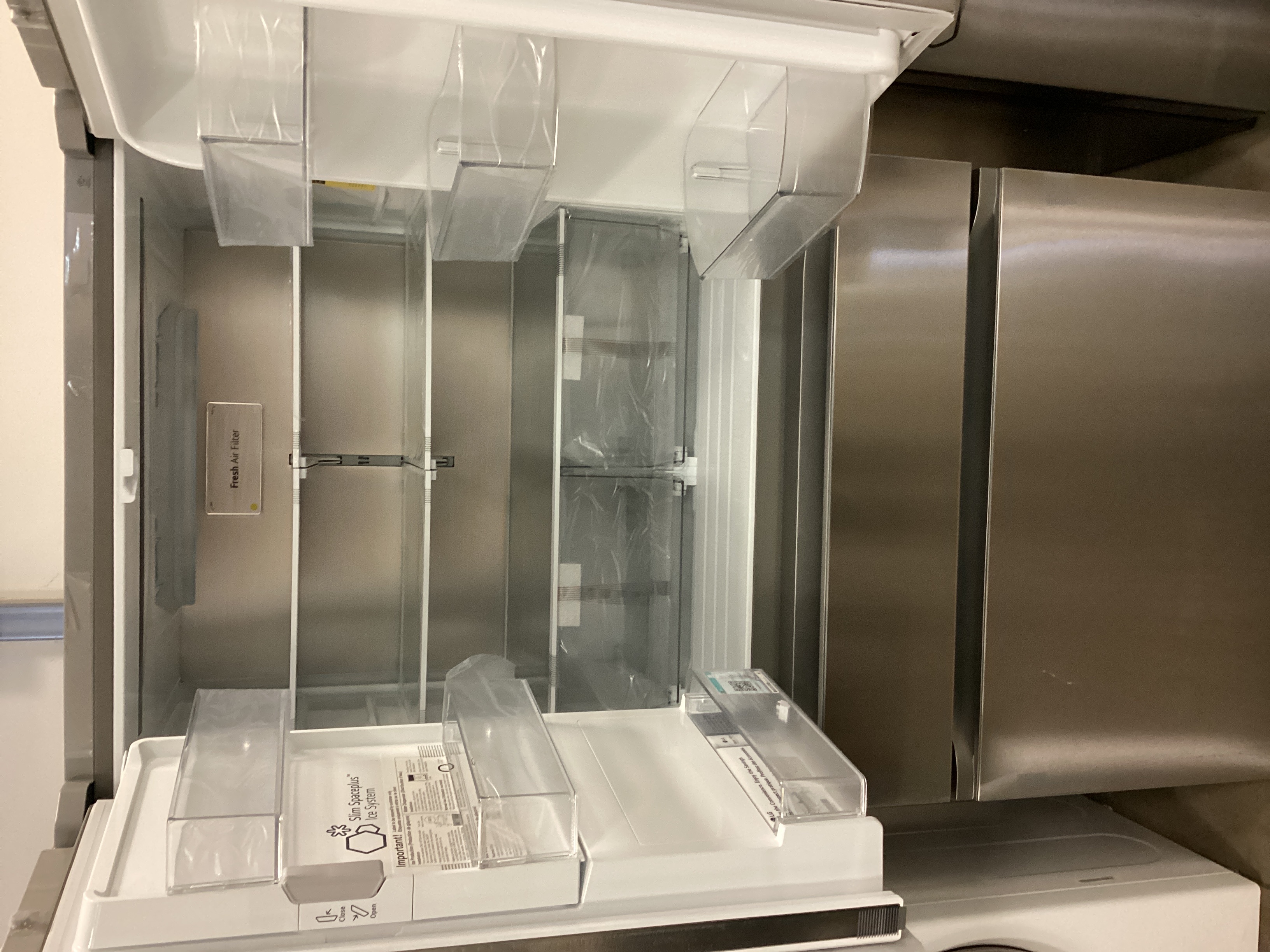 LG LF25G8330S - French Door Refrigerator at Doraville Store