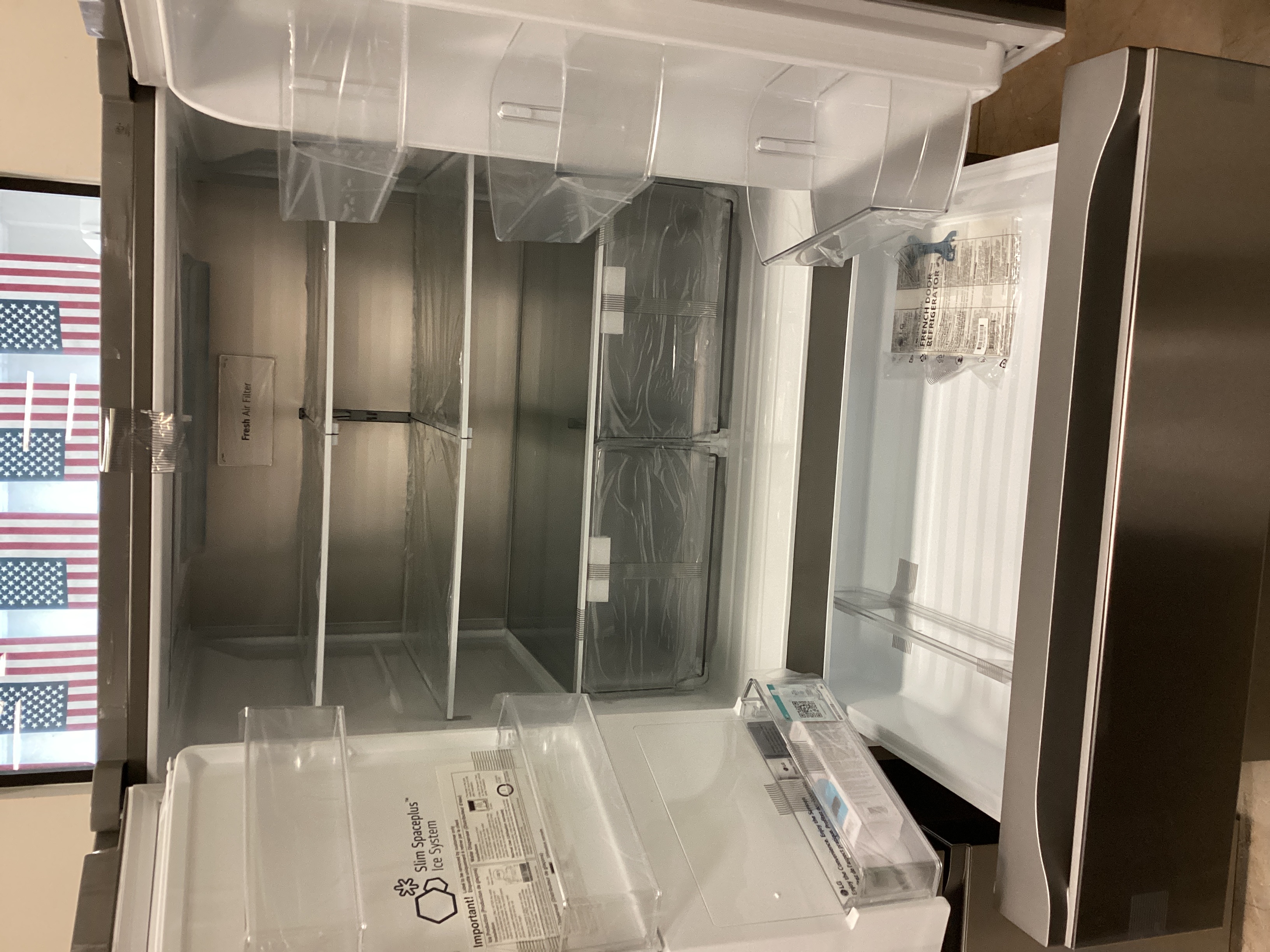 LG LF29H8330S - French Door Refrigerator at Doraville Store