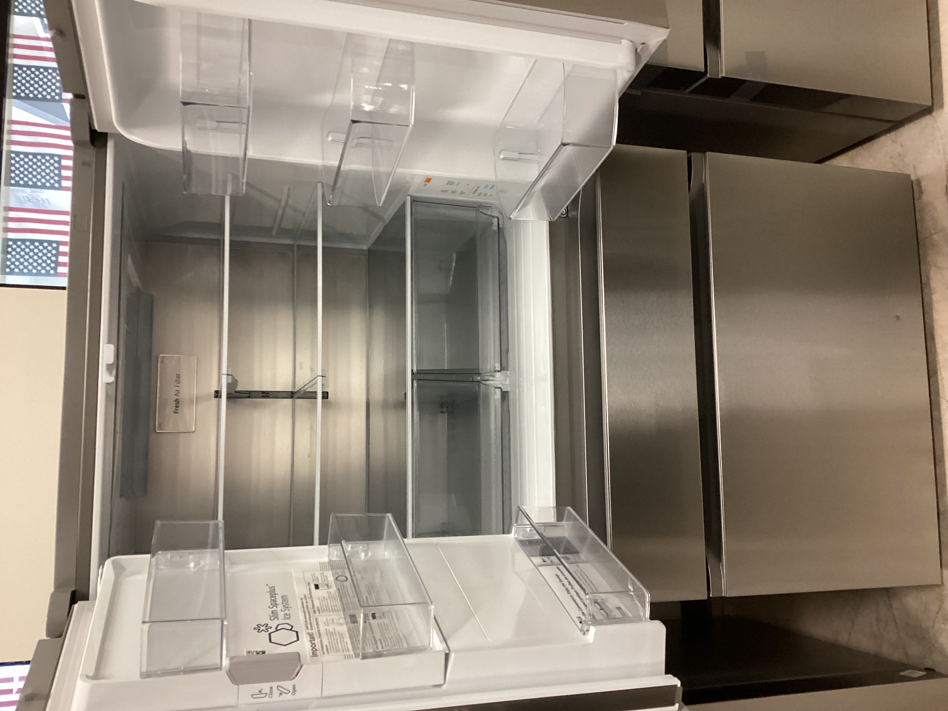 LG LF29H8330S - French Door Refrigerator at Doraville Store