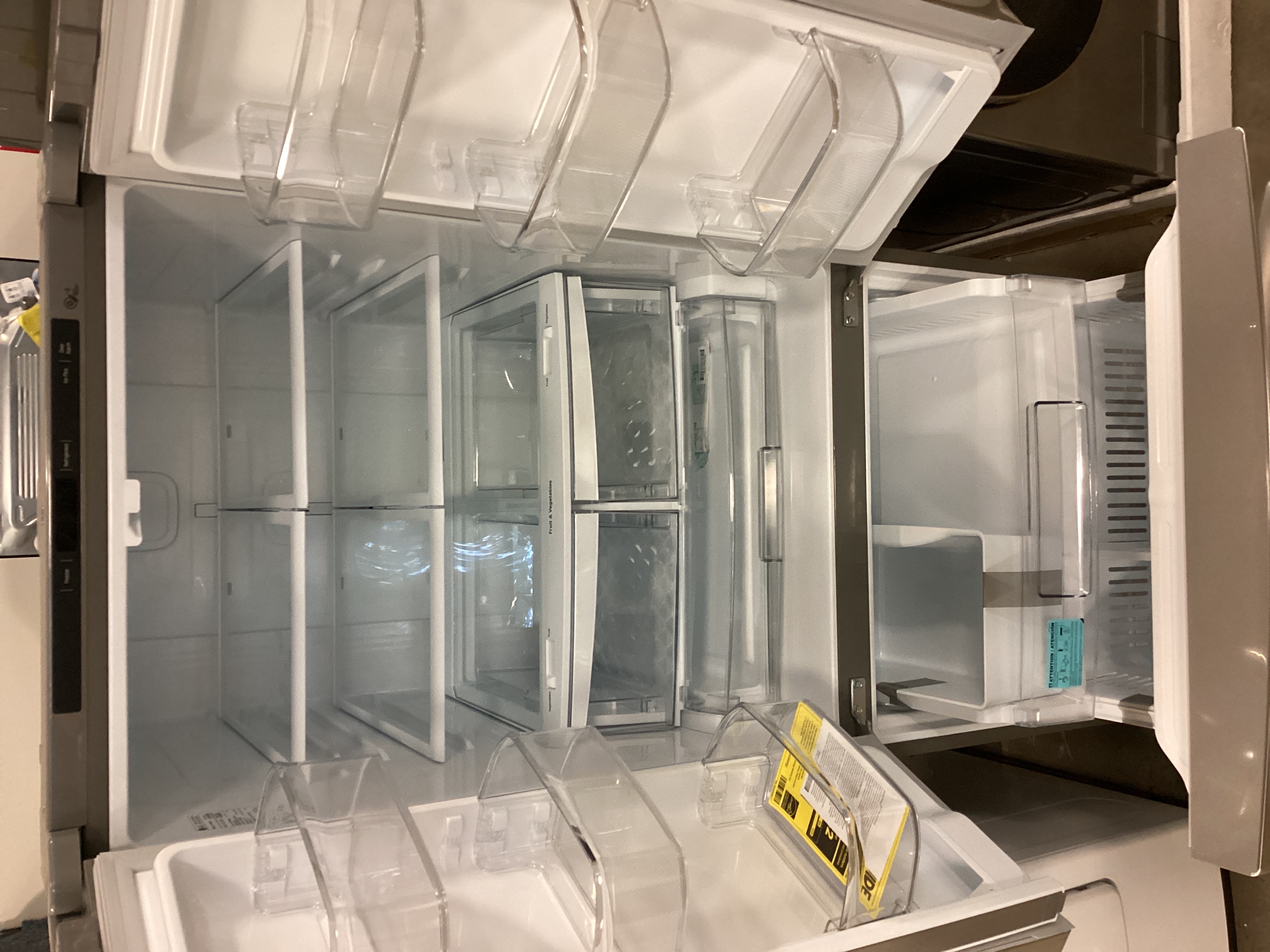 LG LFCS22520S - French Door Refrigerator at Doraville Store