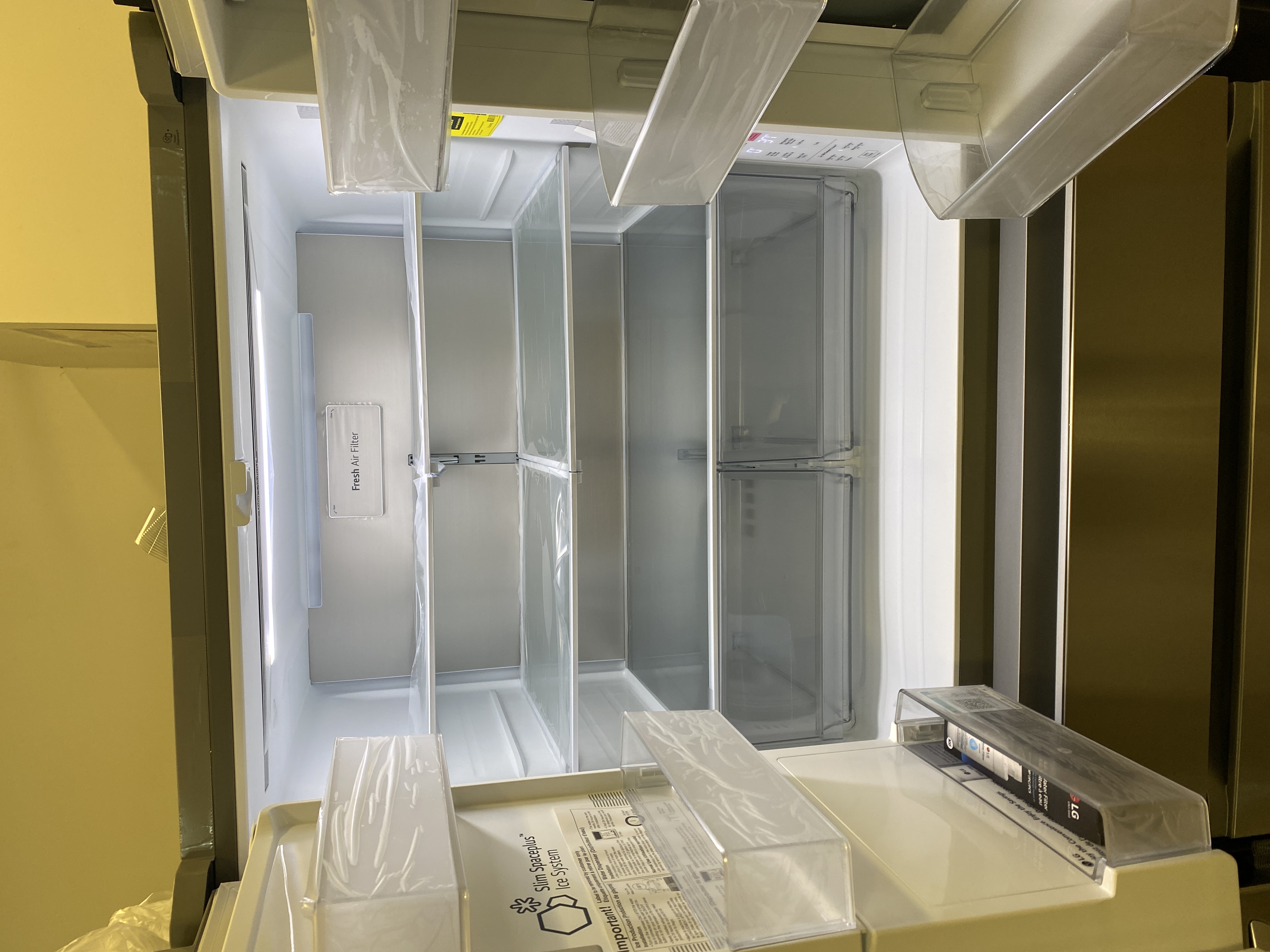LG LH29S8565S - French Door Refrigerator at Doraville Store