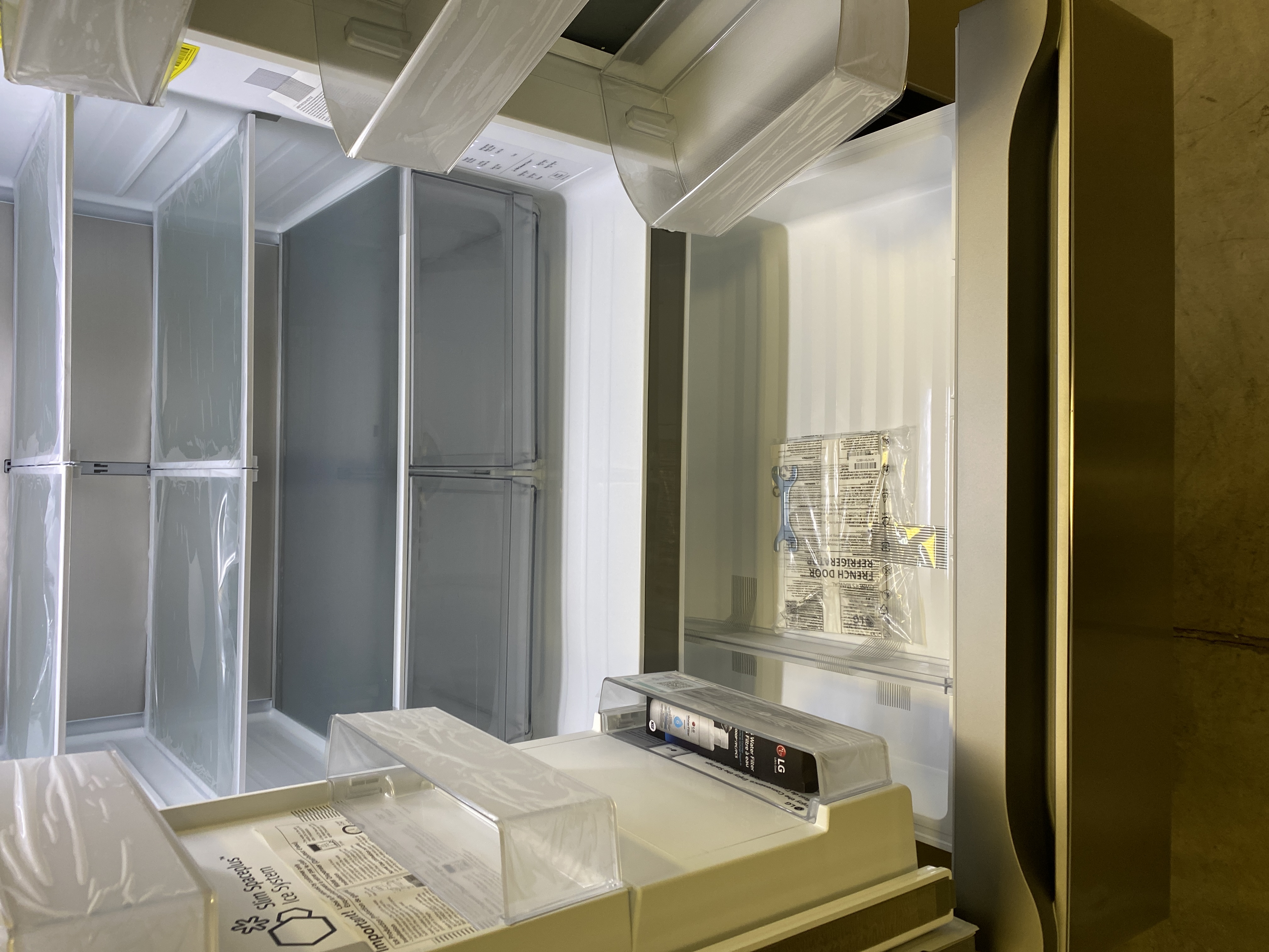 LG LH29S8565S - French Door Refrigerator at Doraville Store